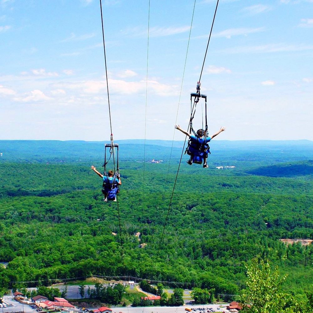 Camelback Mountain Adventures in Tannersville, PA