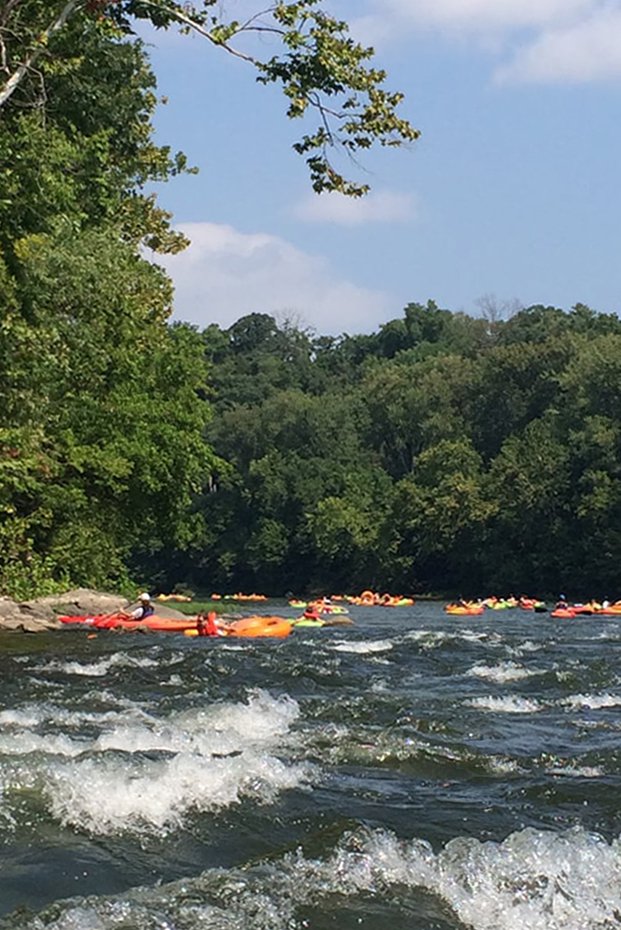 Tubing on Shenandoah River, WV