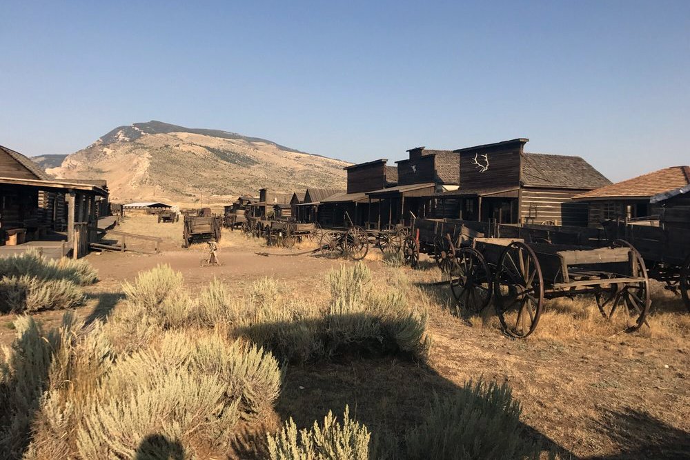 Old Trail Town in Cody, WY