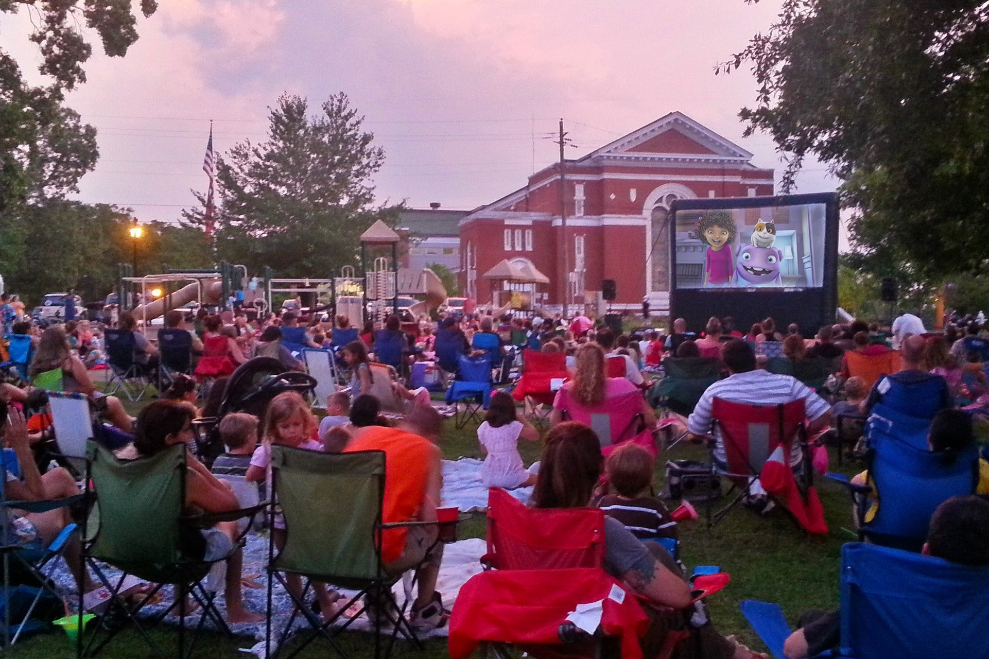 Movies in the Park in Atlanta