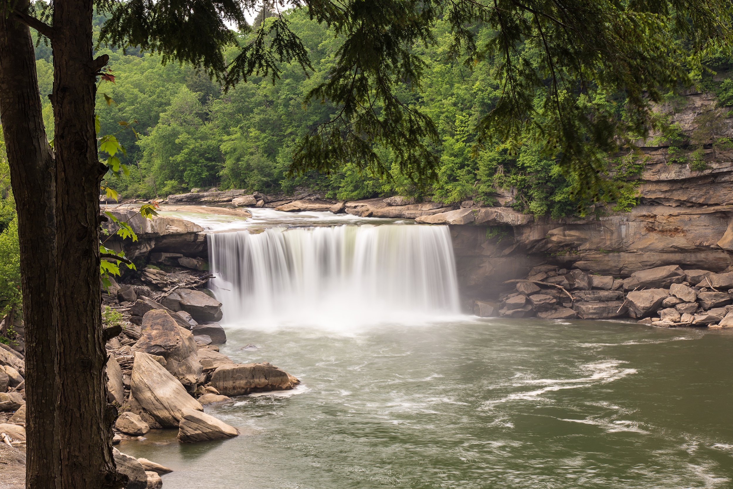 Cumberland Falls, Kentucky