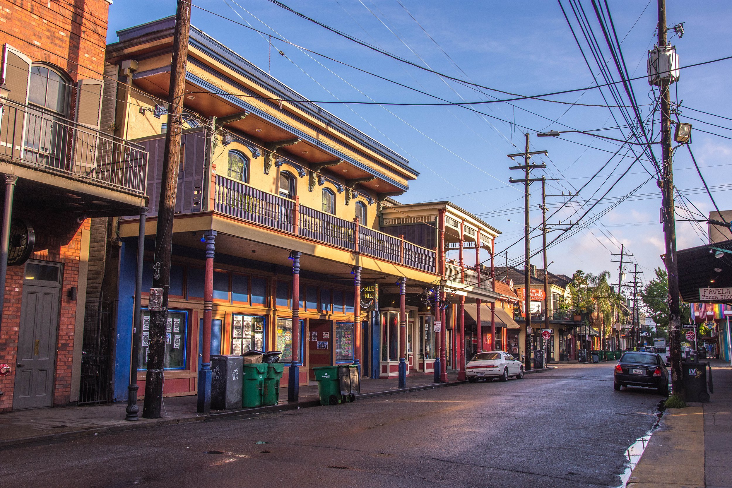 Frenchmen Street, New Orleans, Louisiana