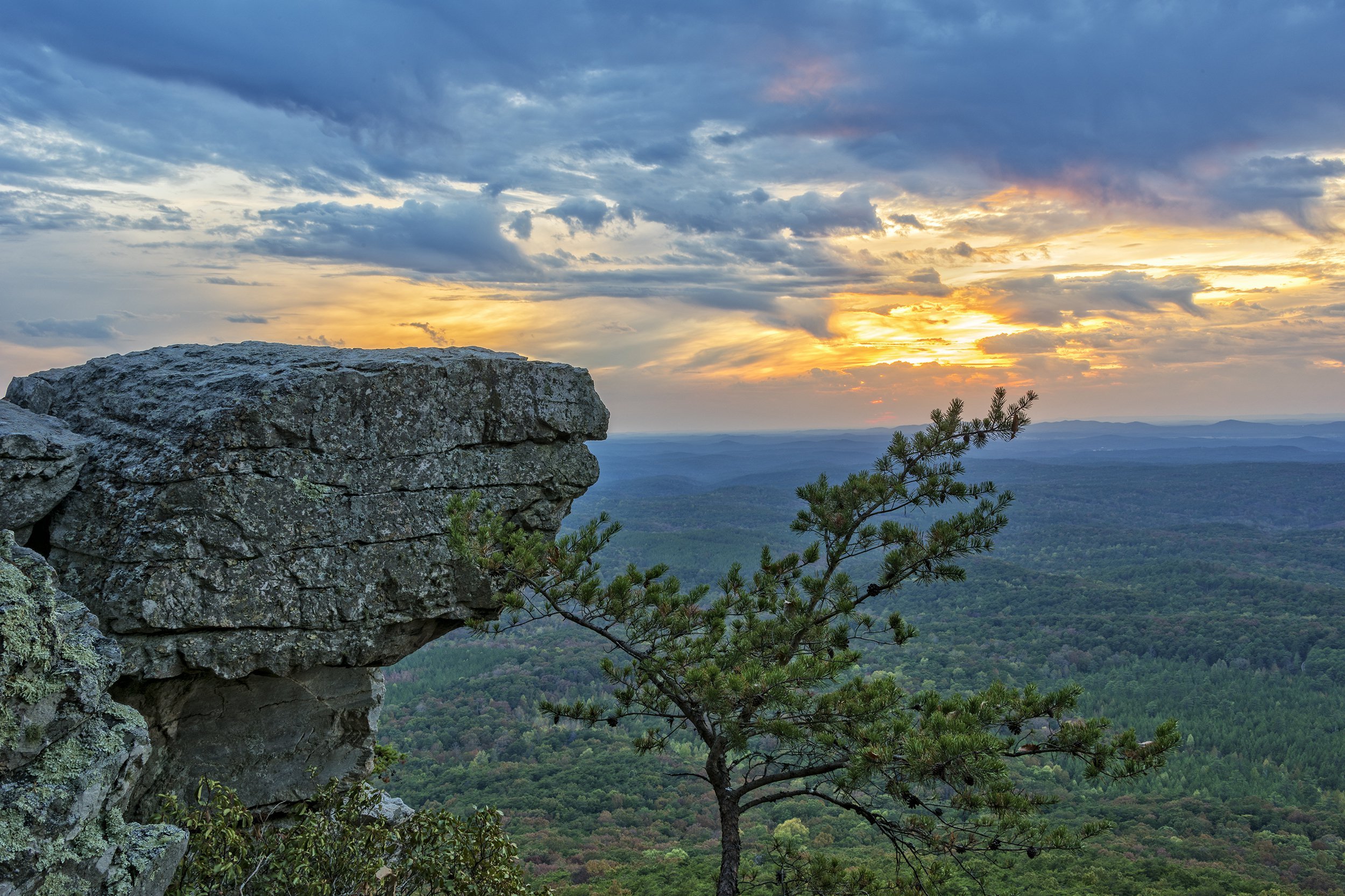 Cheaha State Park, Alabama