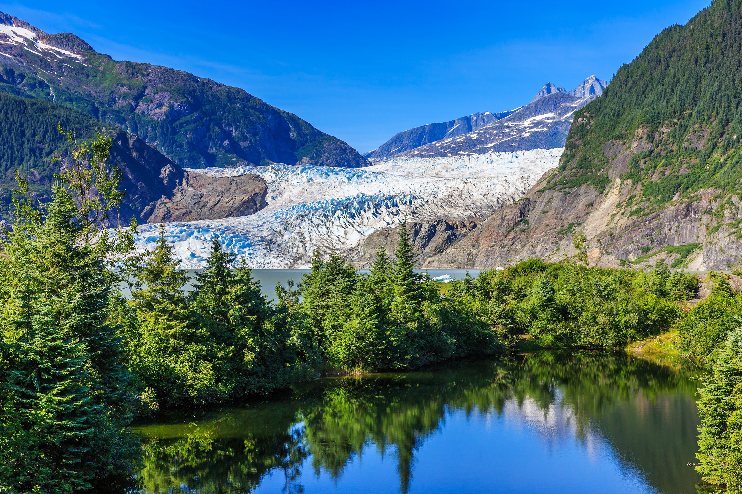 Mendenhall Glacier, Alaska