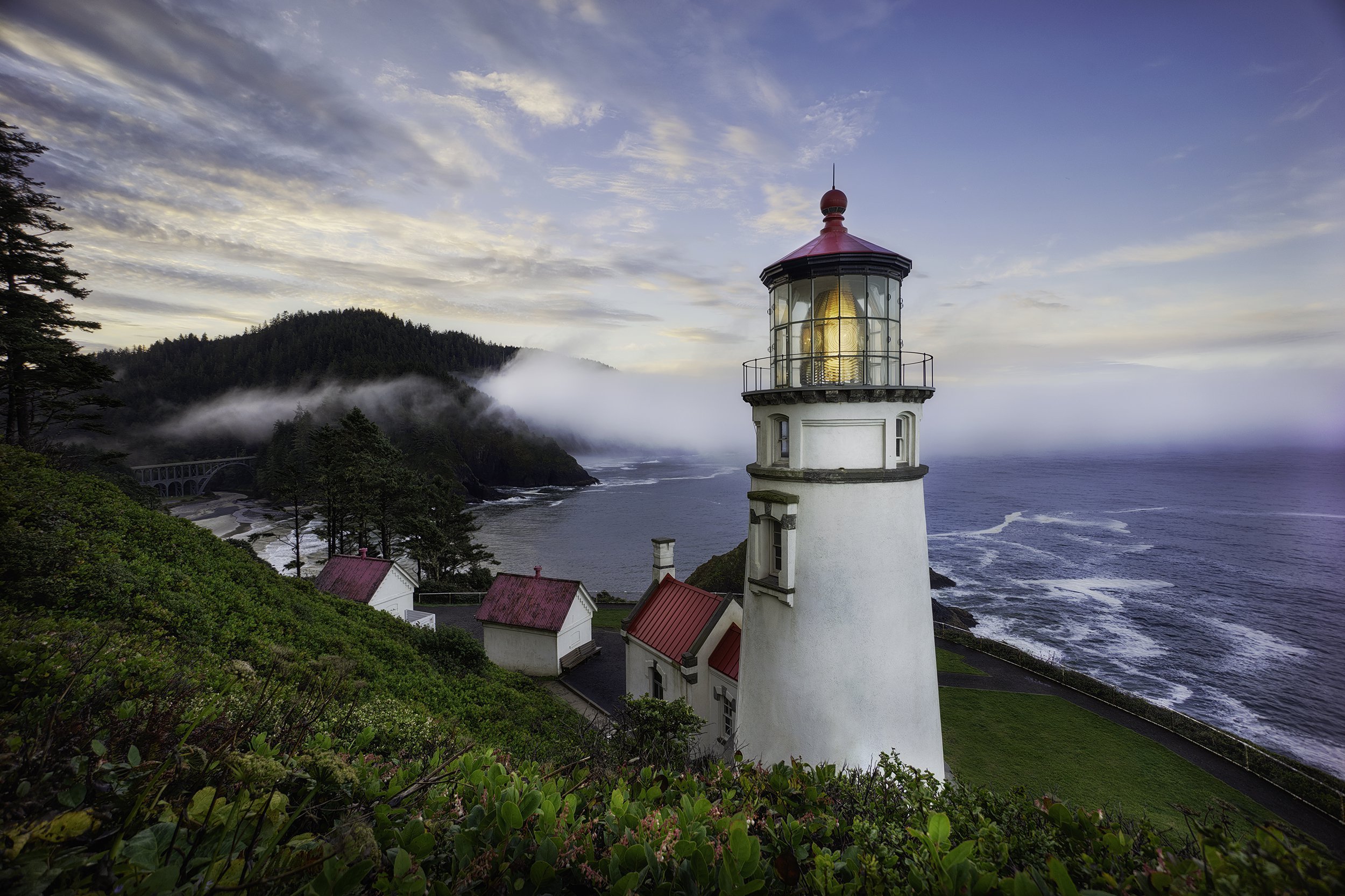 Heceta Head, Oregon