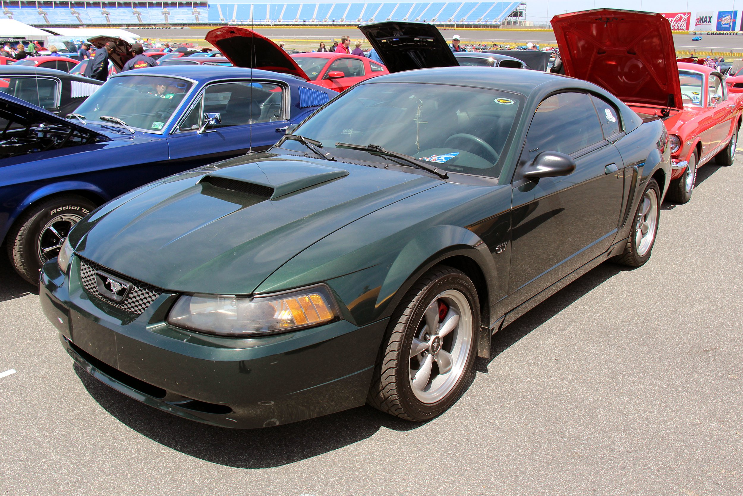 2001 Mustang Bullitt