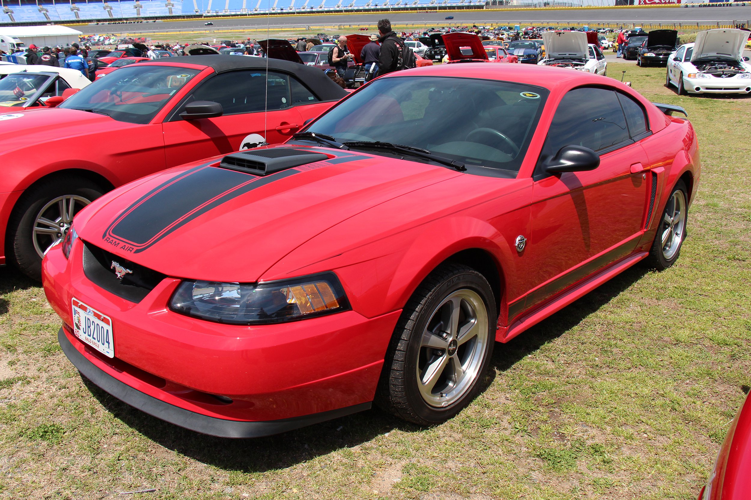 2003 Mustang Mach 1