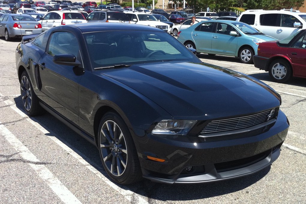 2011 Mustang GT California Special