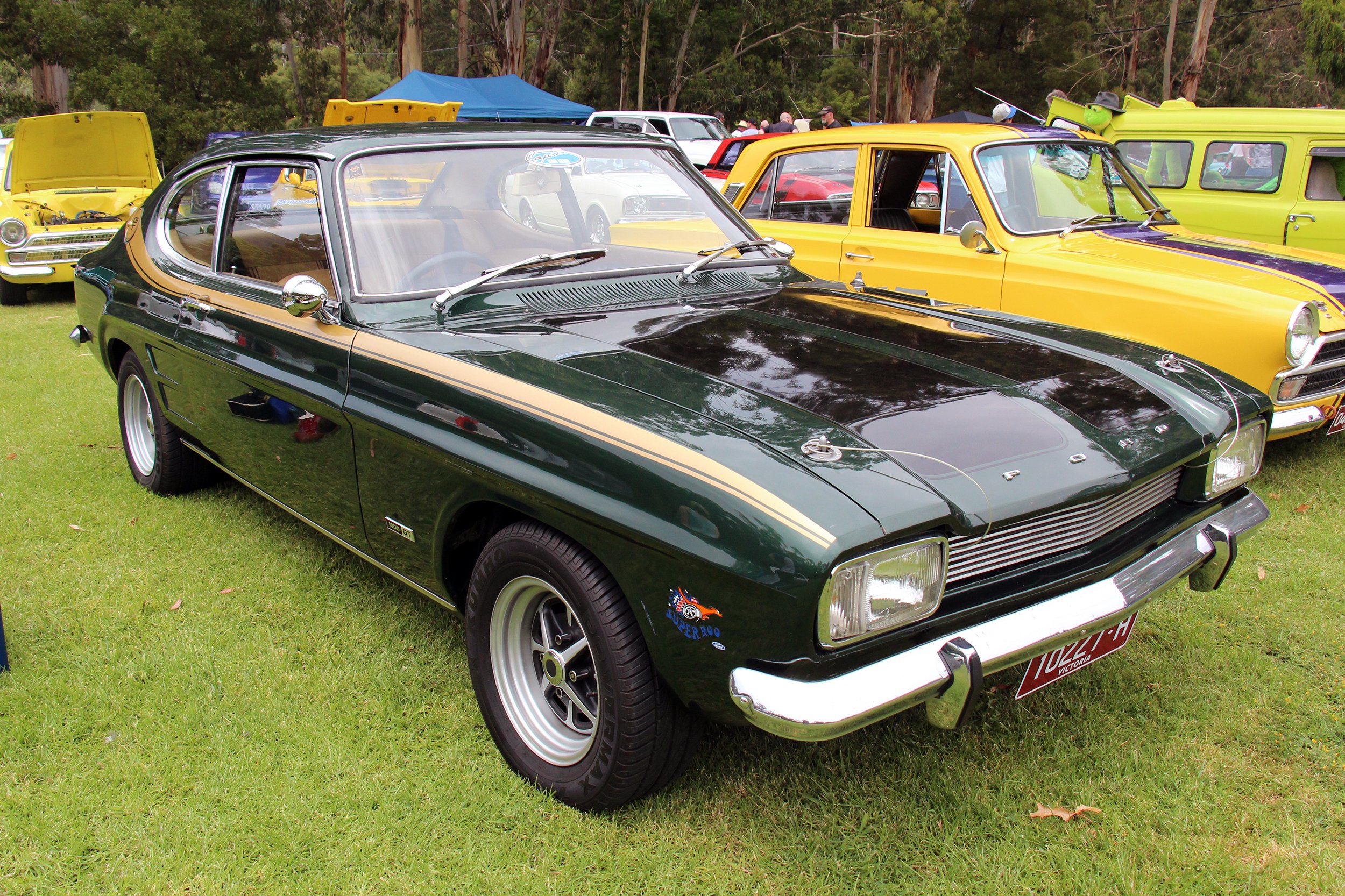 1969 Ford Capri