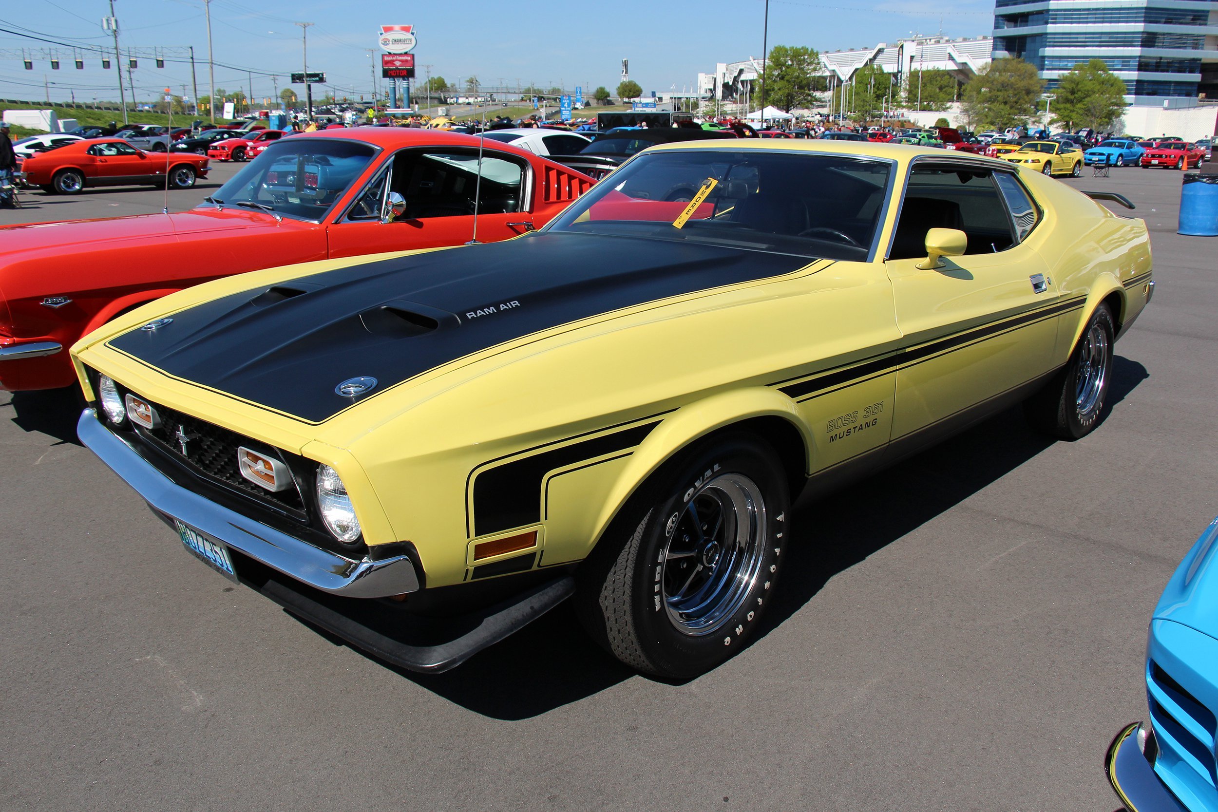 1971 Ford Mustang Boss 351