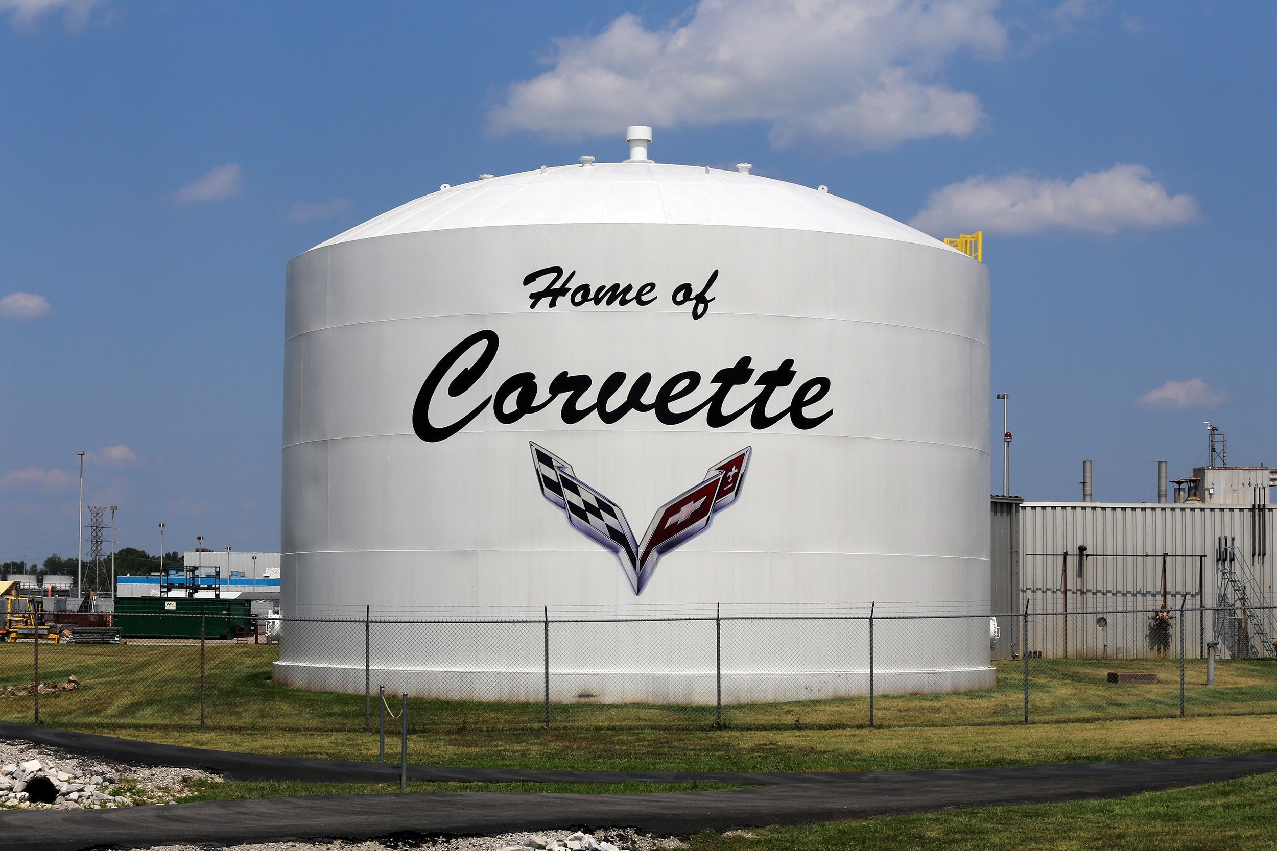 GM Corvette Assembly Plant in Bowling Green, Kentucky