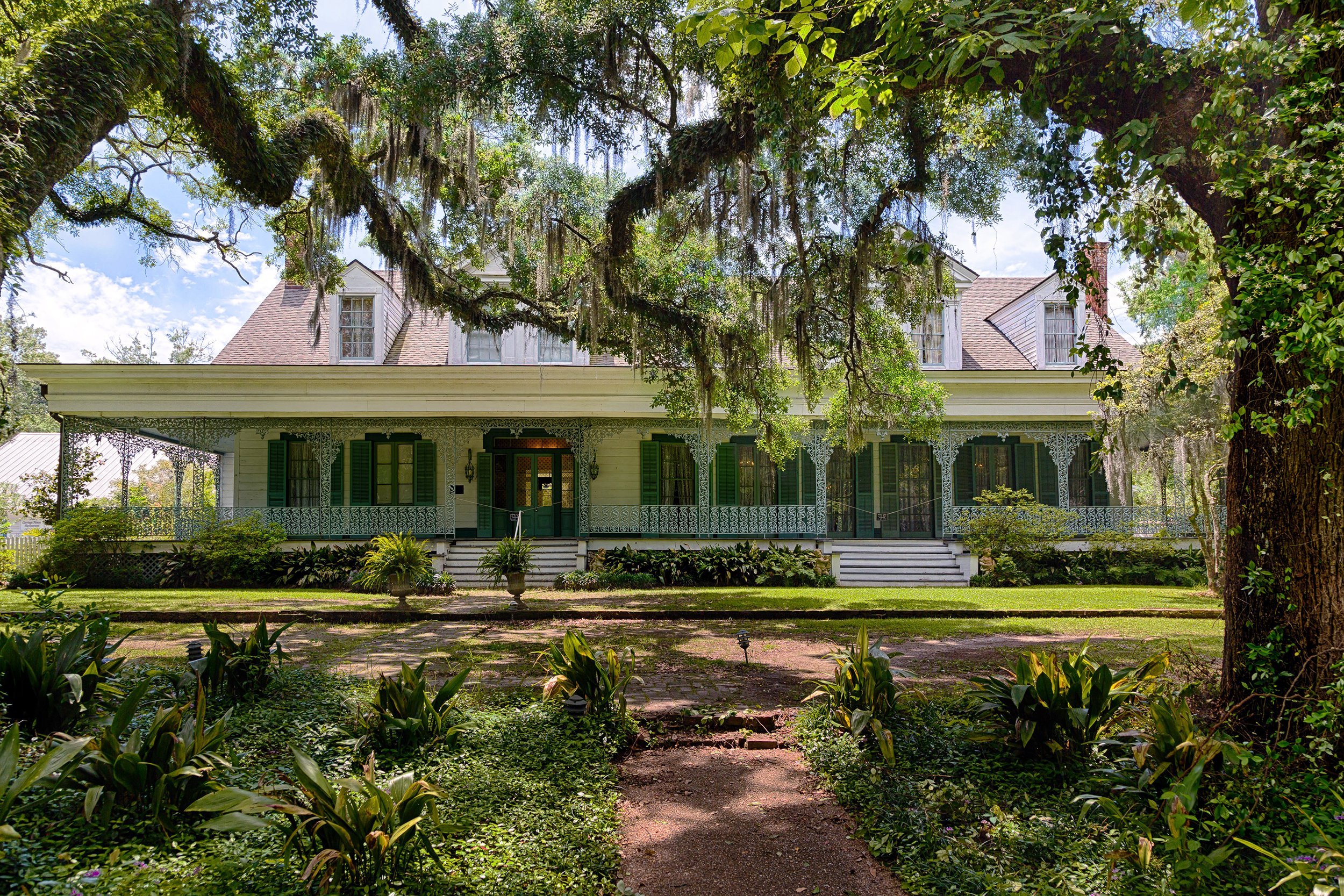Myrtles Plantation in St. Francisville, Louisiana