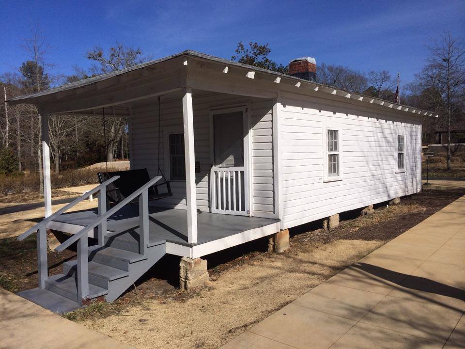 birthplace of Elvis in Tupelo, Mississippi