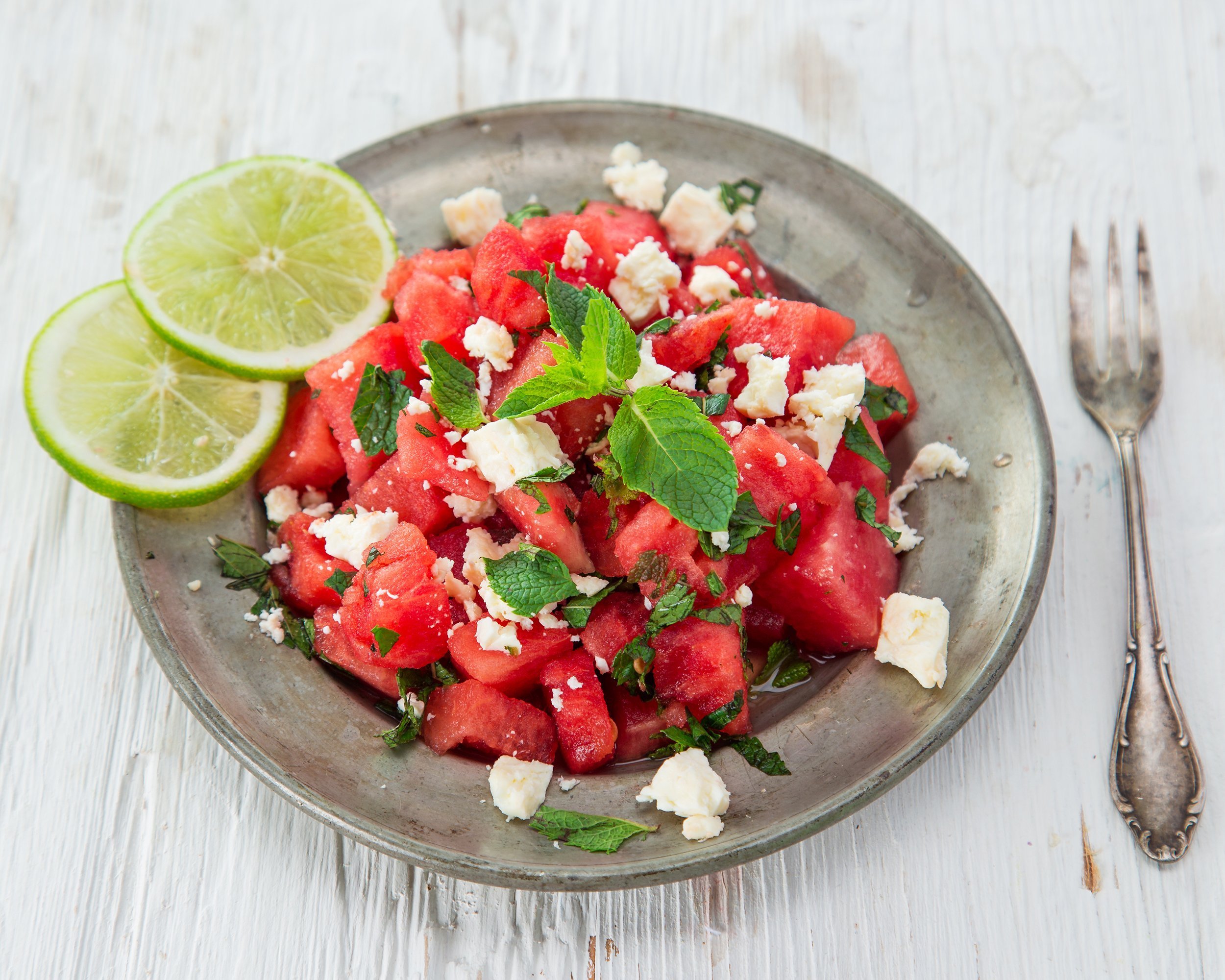 Watermelon Feta Salad