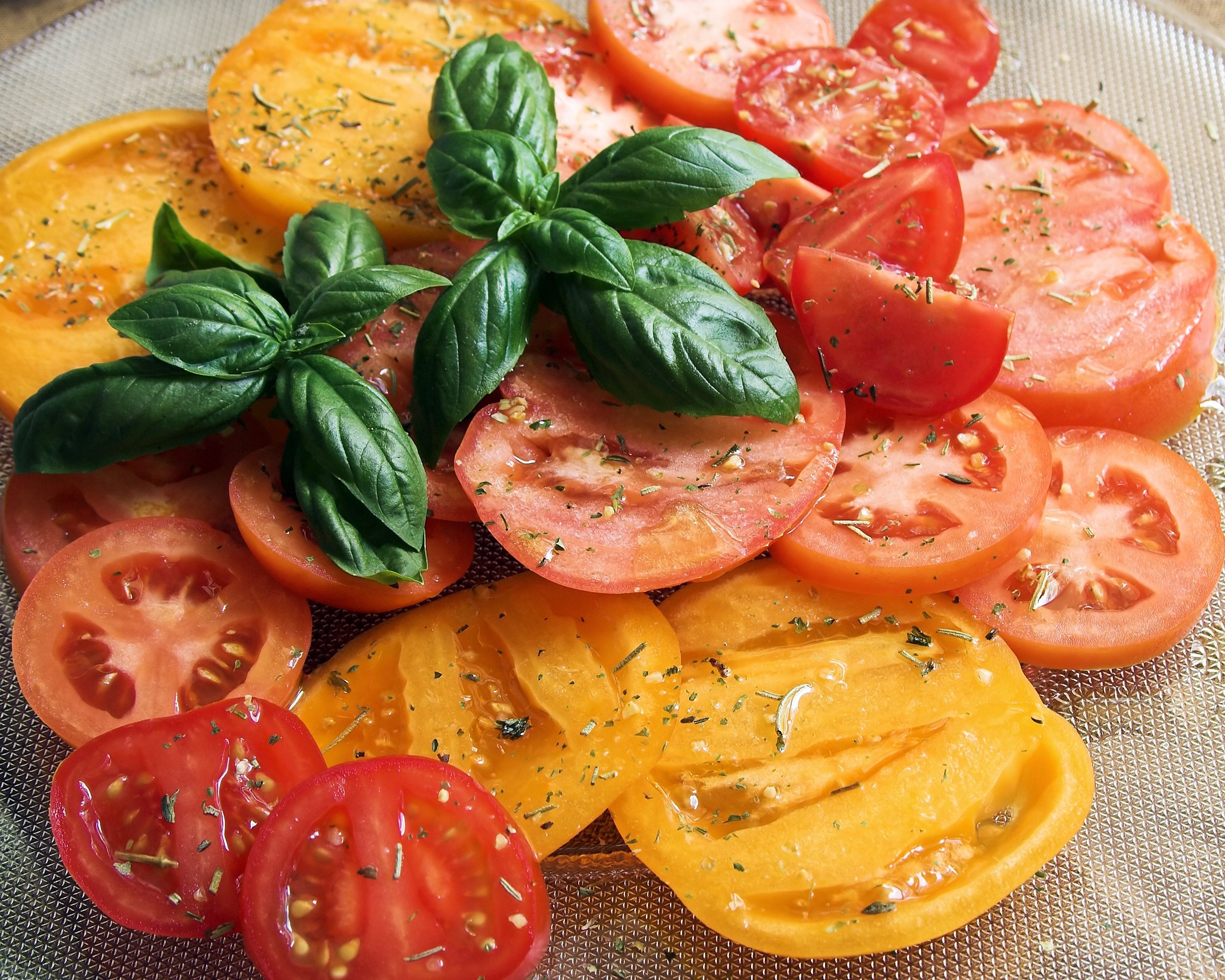 Heirloom Tomato Salad