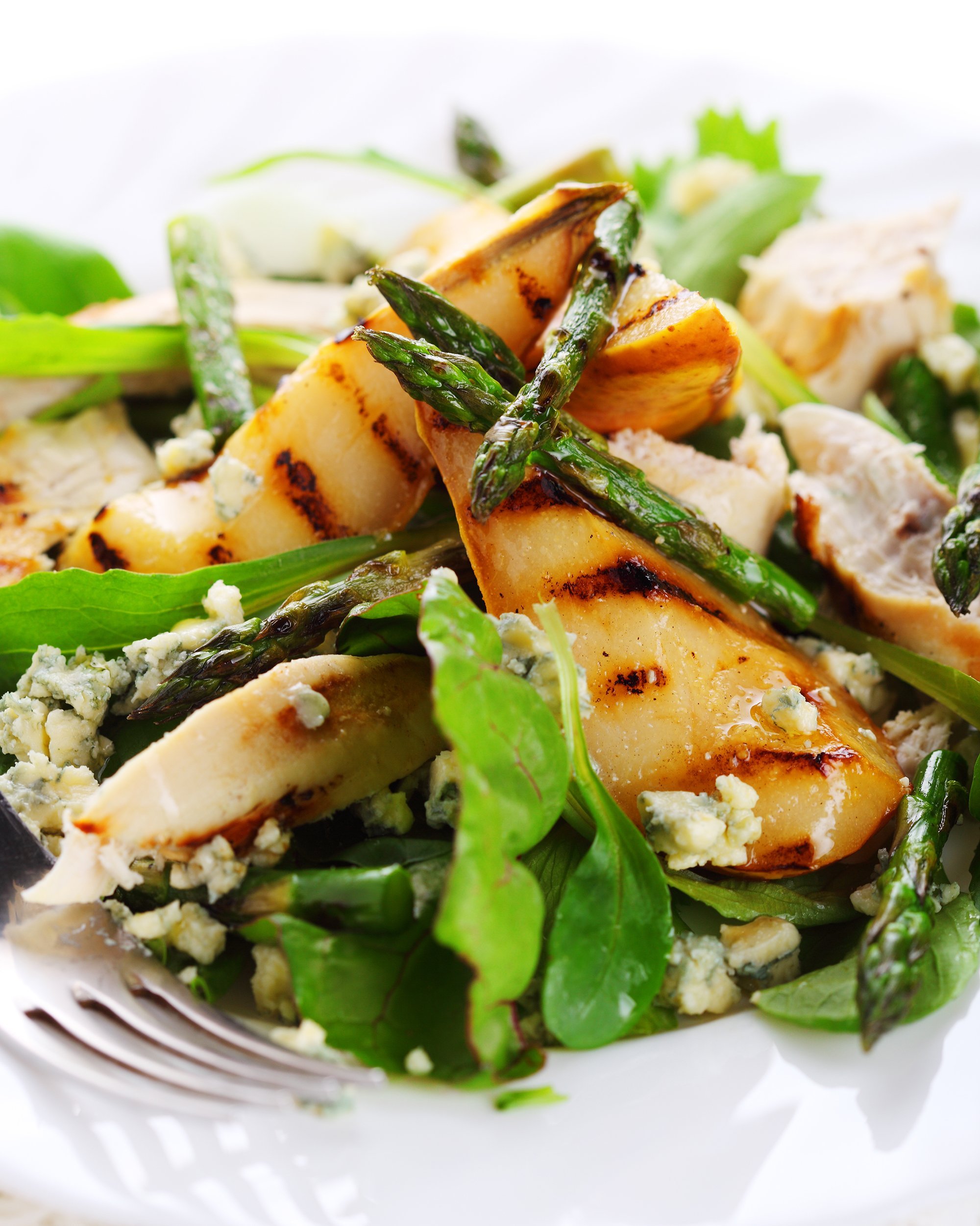 Grilled Asparagus Salad