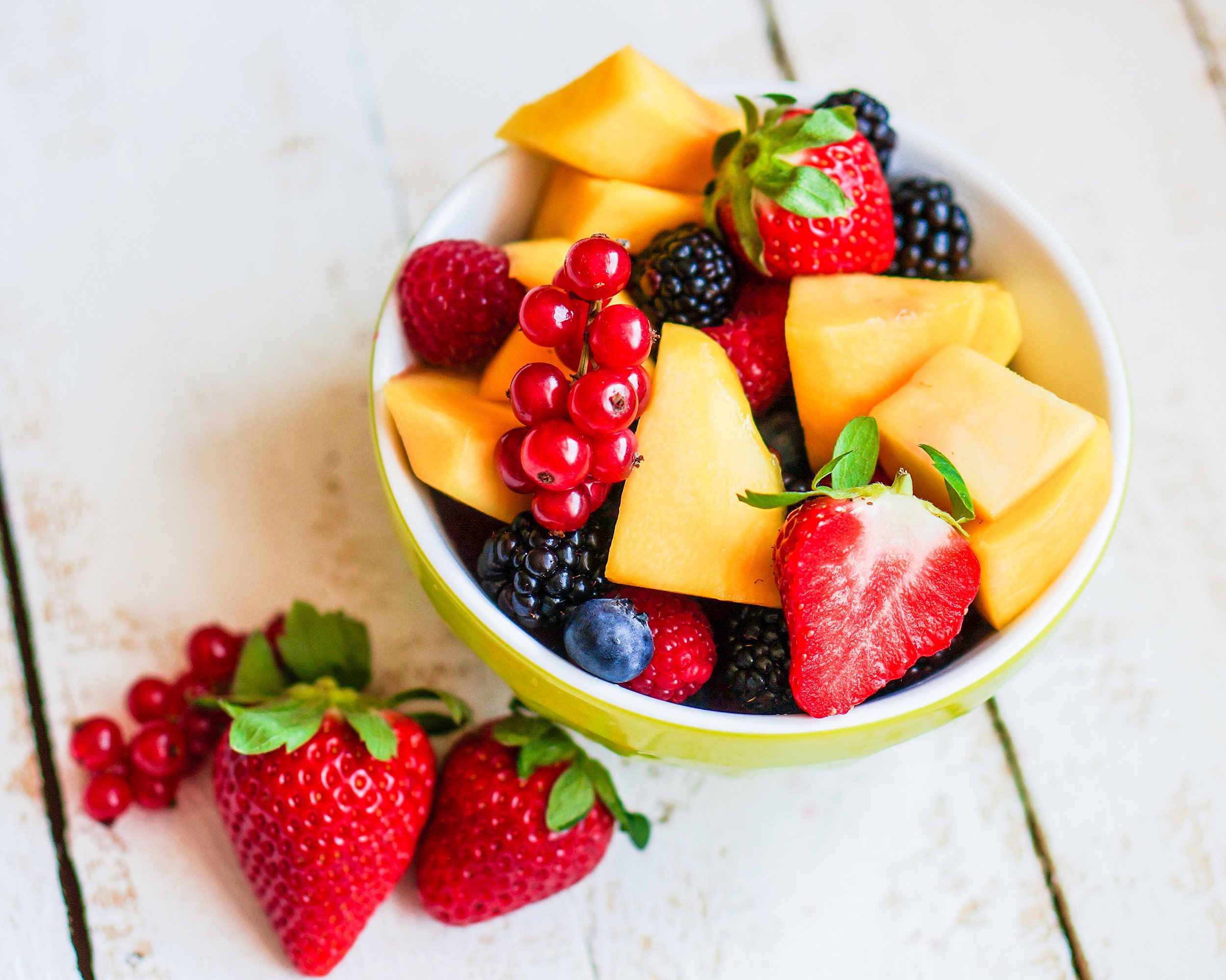 Summer Fruit Cup Salad