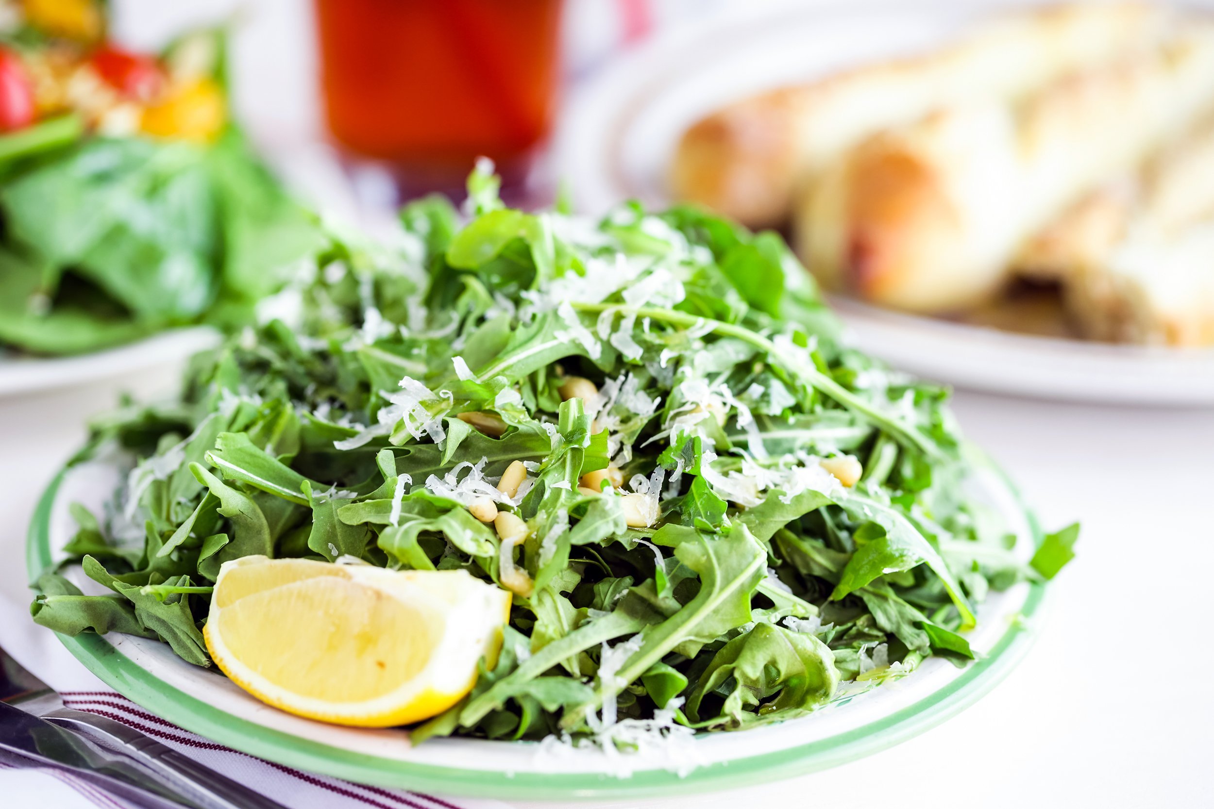 Simple Arugula Salad