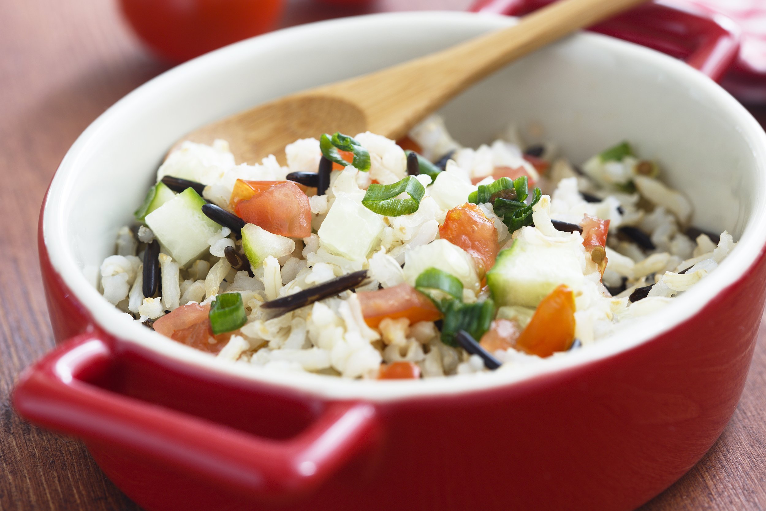 Lemon and Herb Rice Salad
