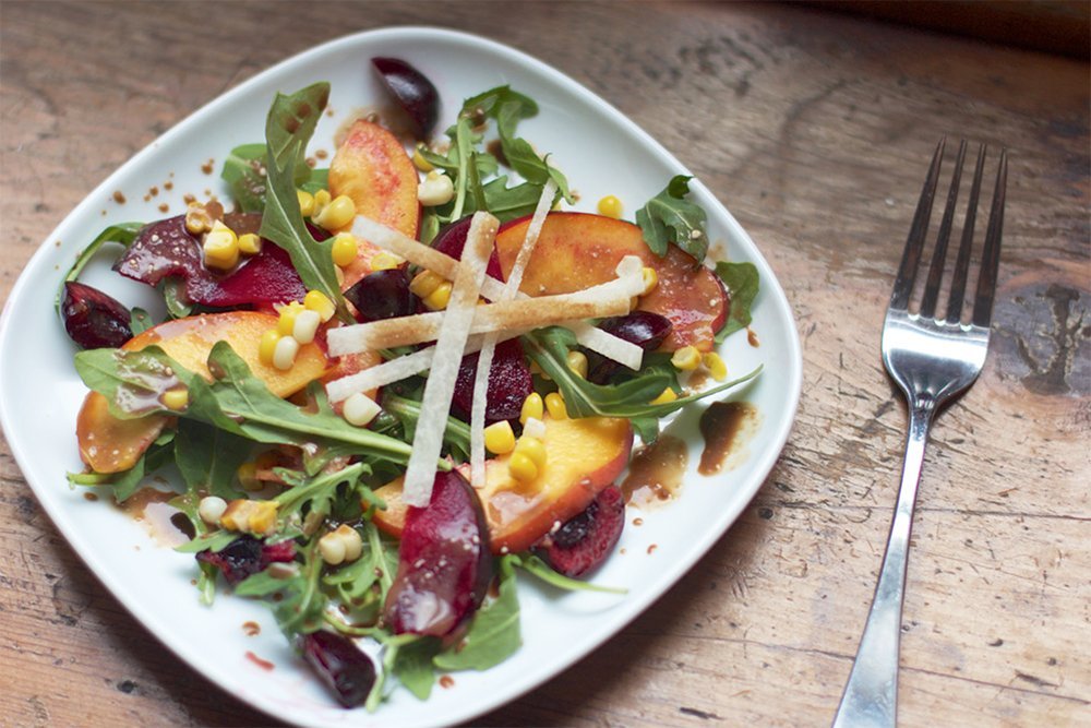 Stone Fruit Salad