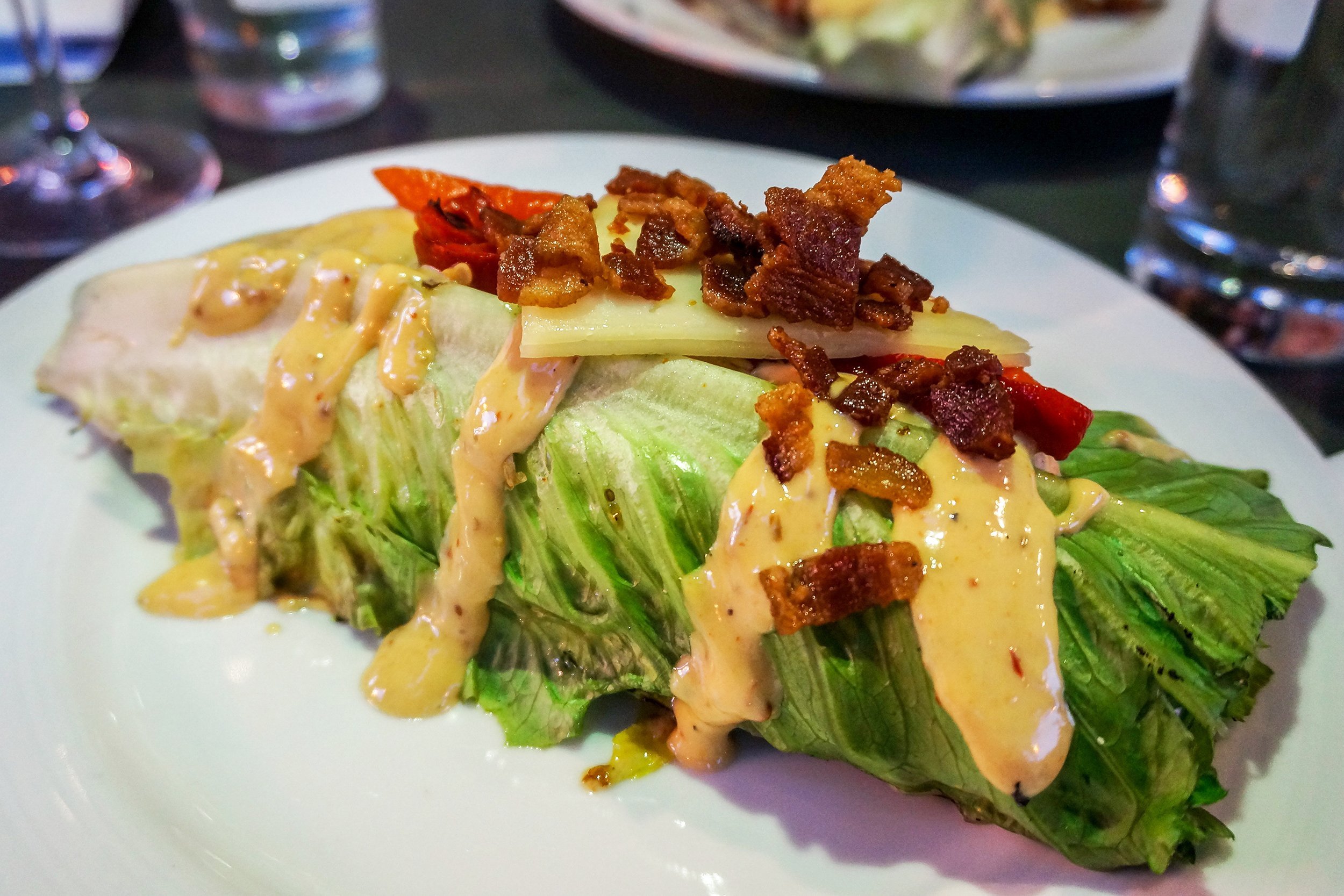 Grilled Romaine Salad