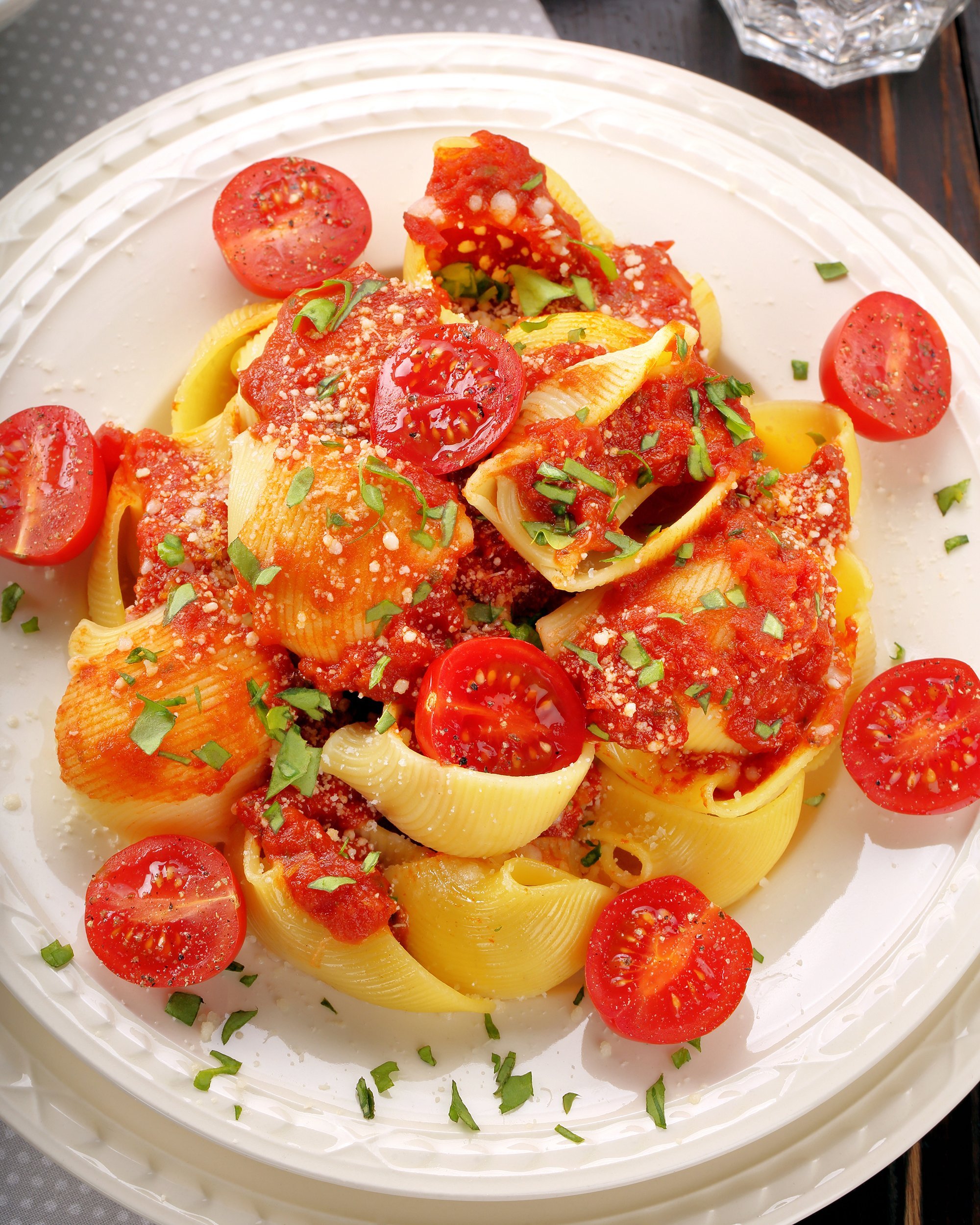 Bruschetta Pasta Salad