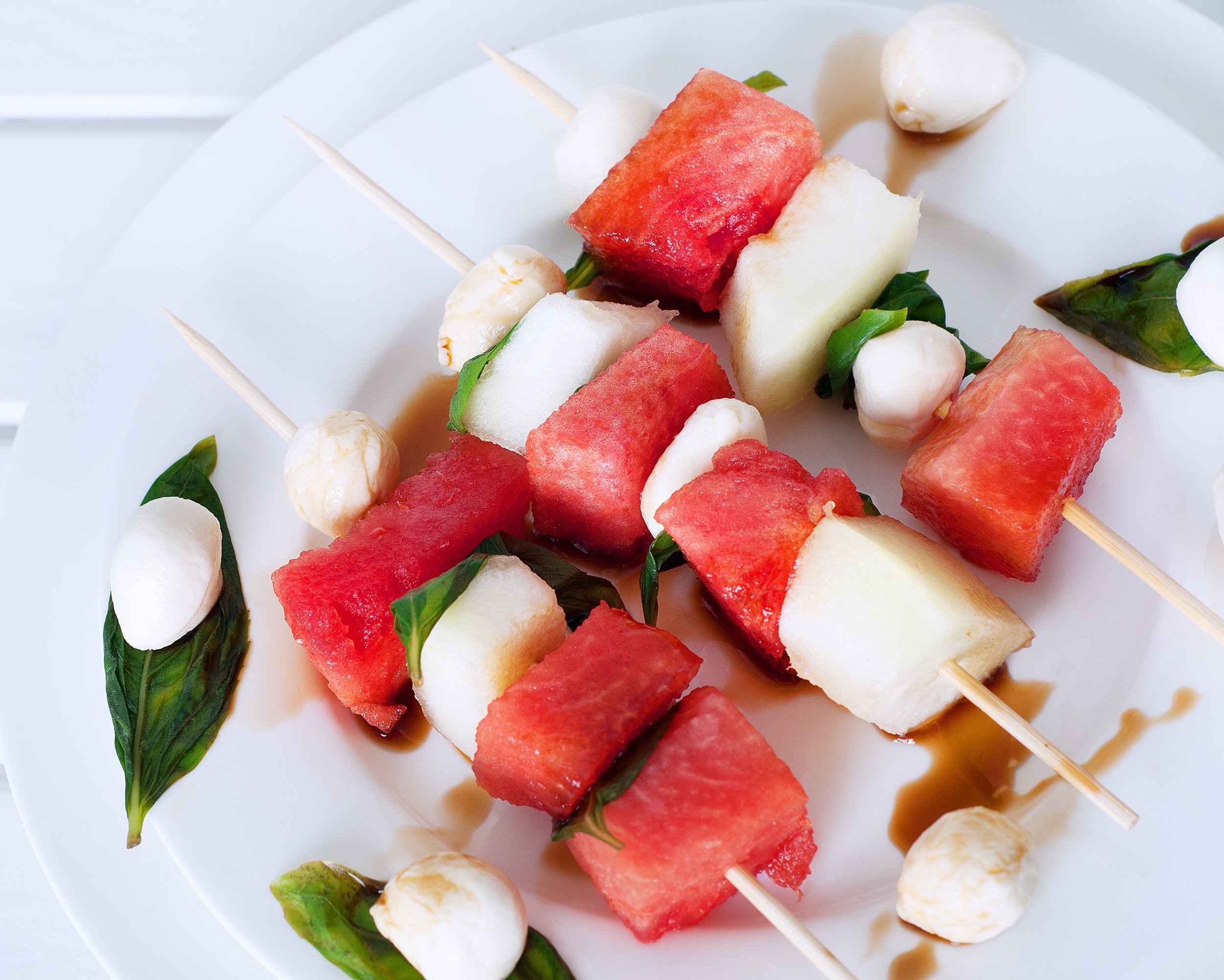 Watermelon Caprese