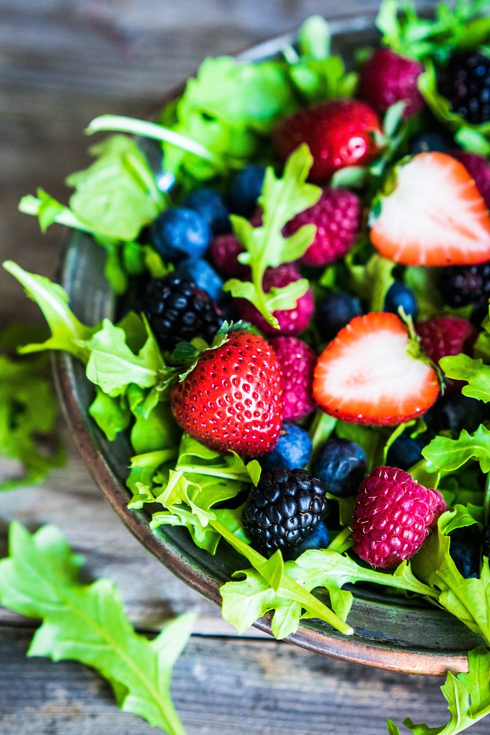 Fresh Berry Salad