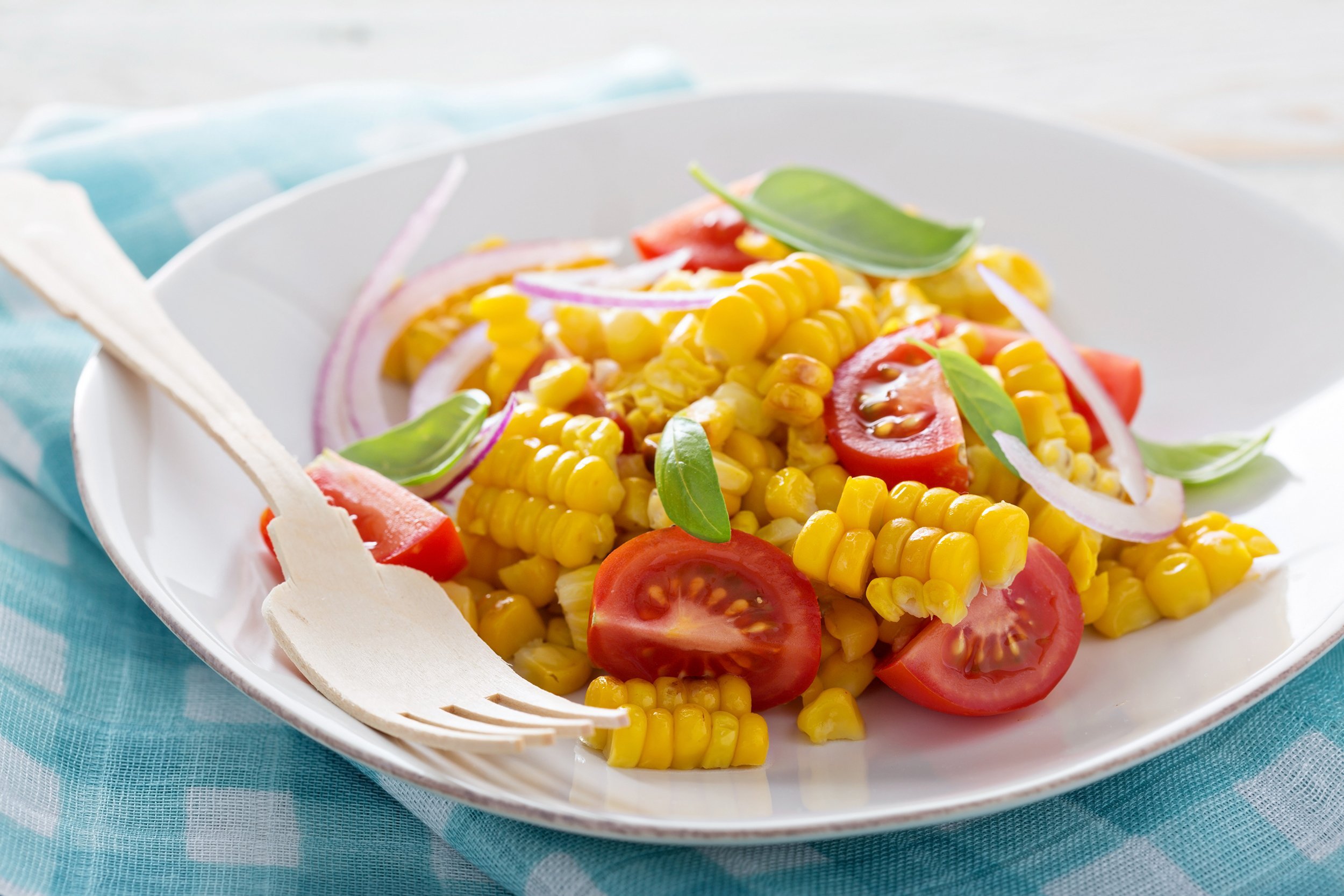 Corn And Tomato Salad