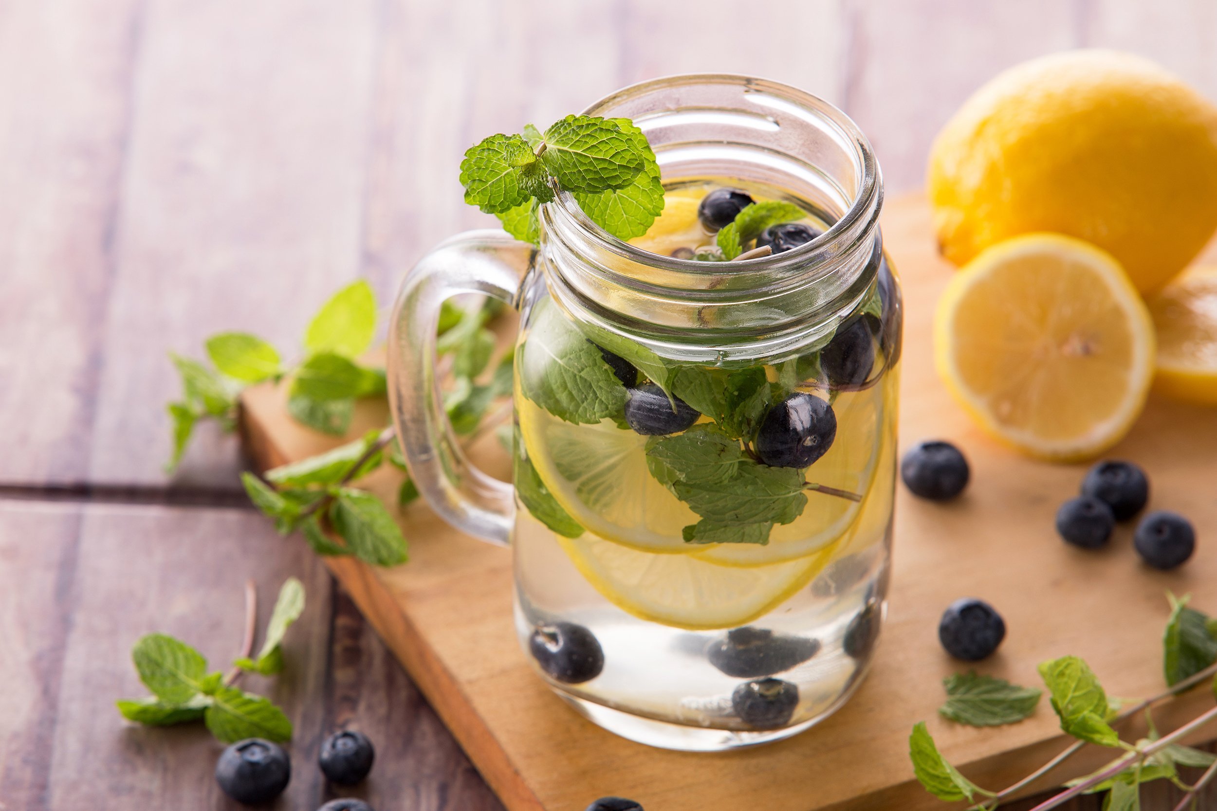 Lemon Blueberry