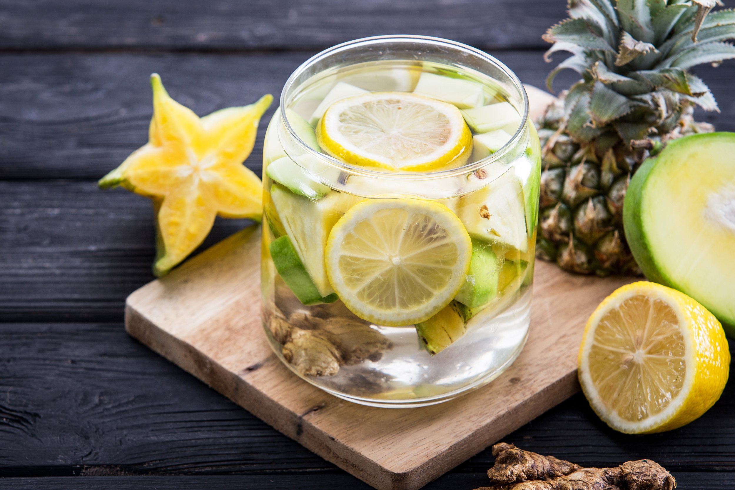 Pineapple Ginger