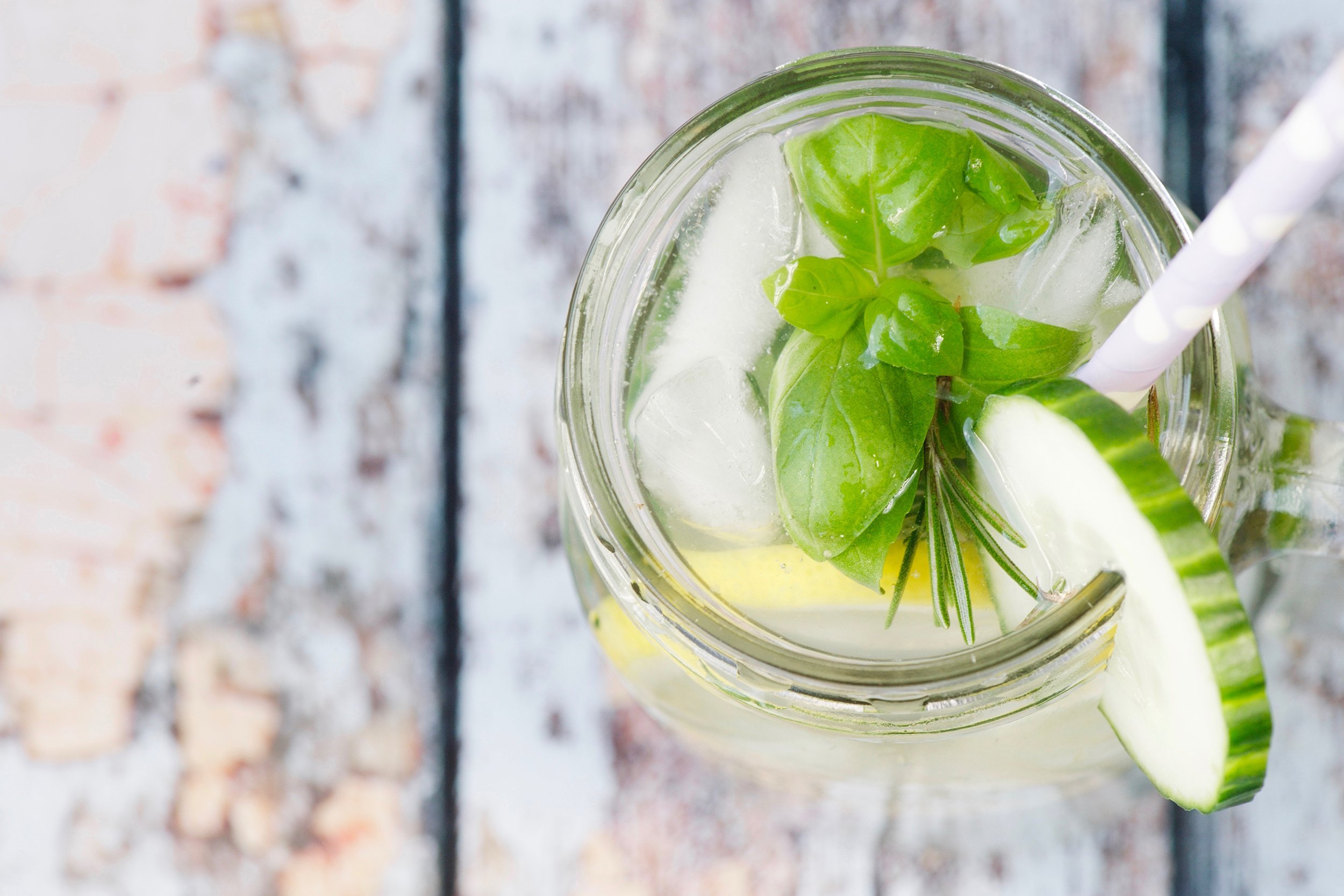Basil Cucumber