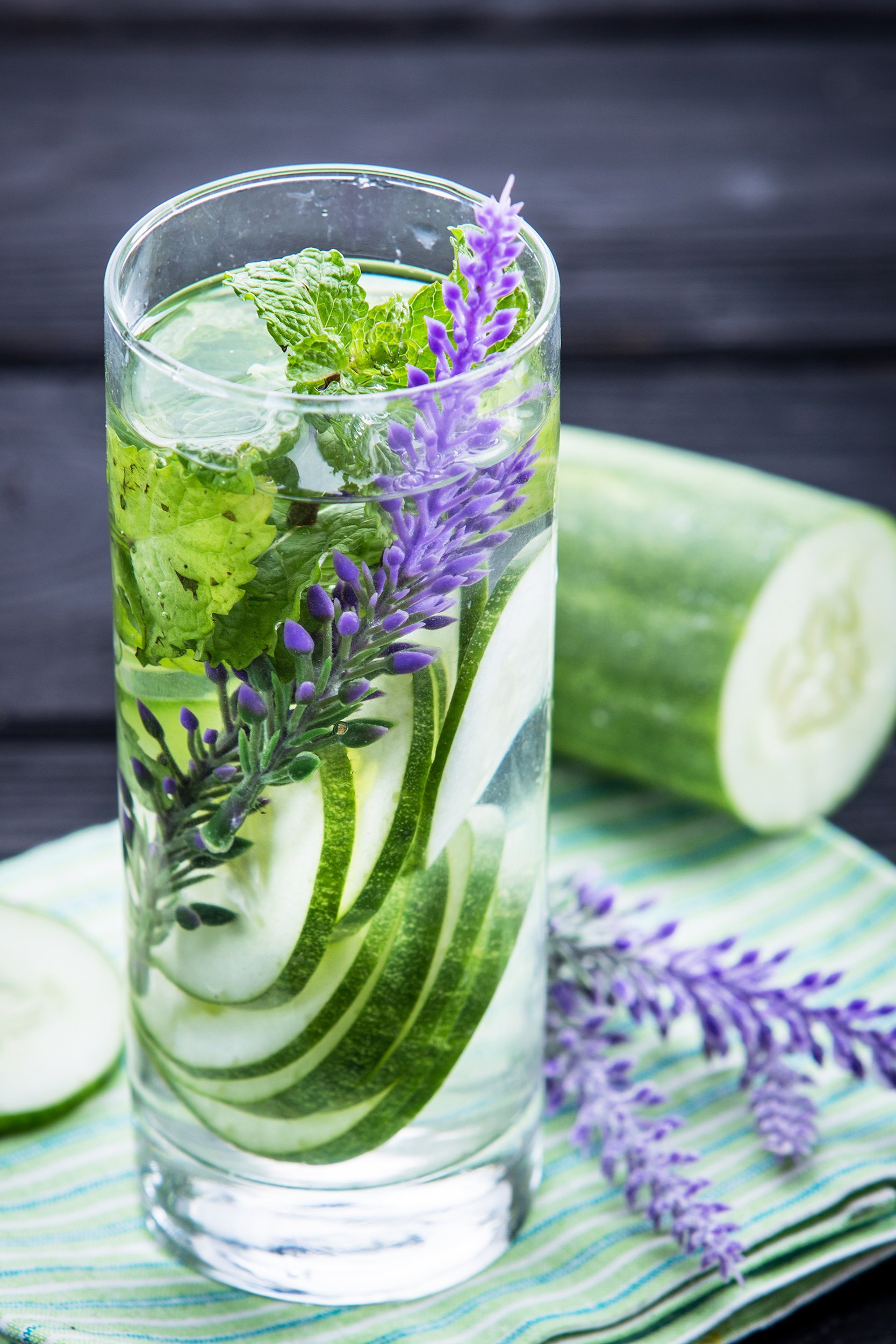 Cucumber Lavender