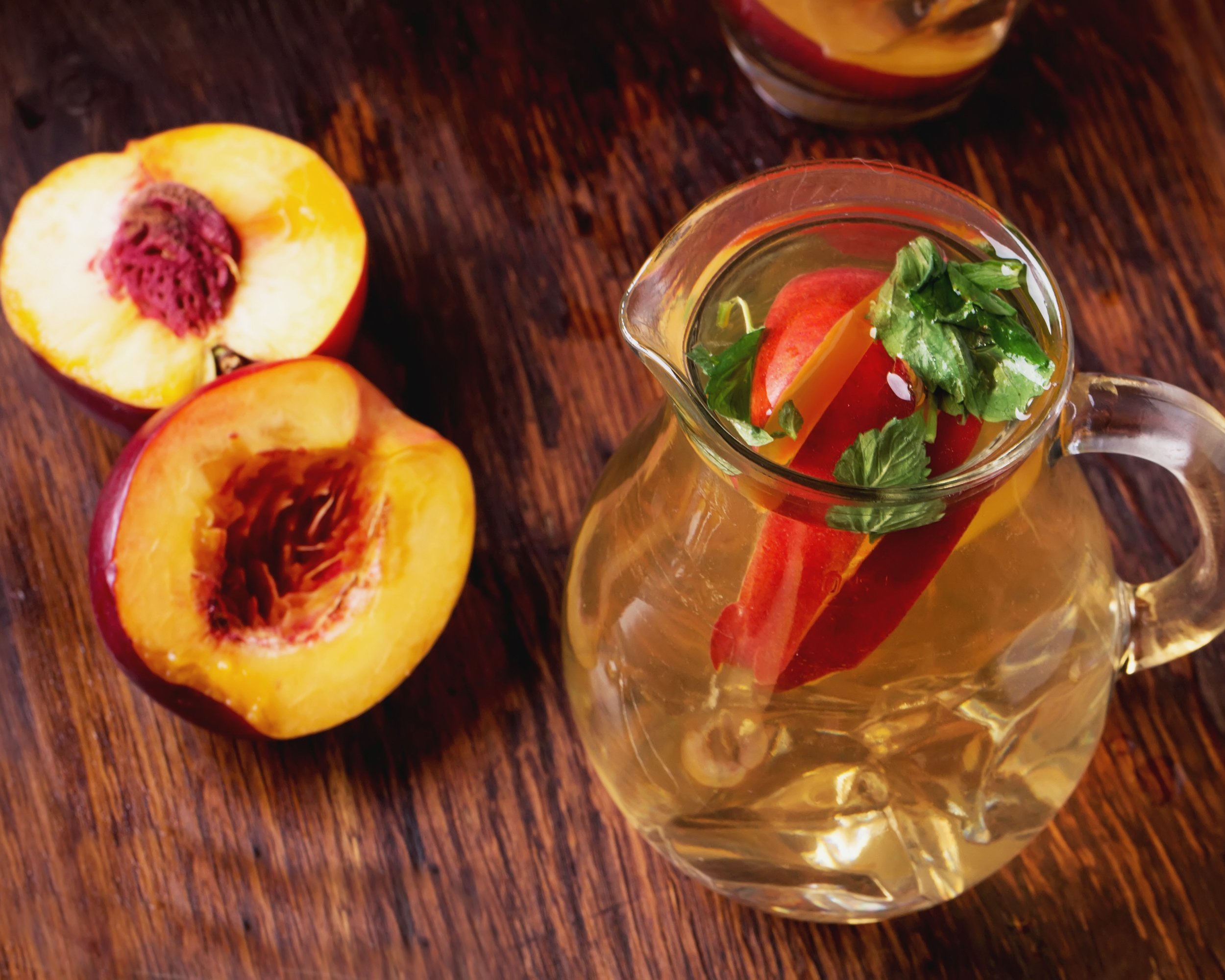 Peach Lemon Honey