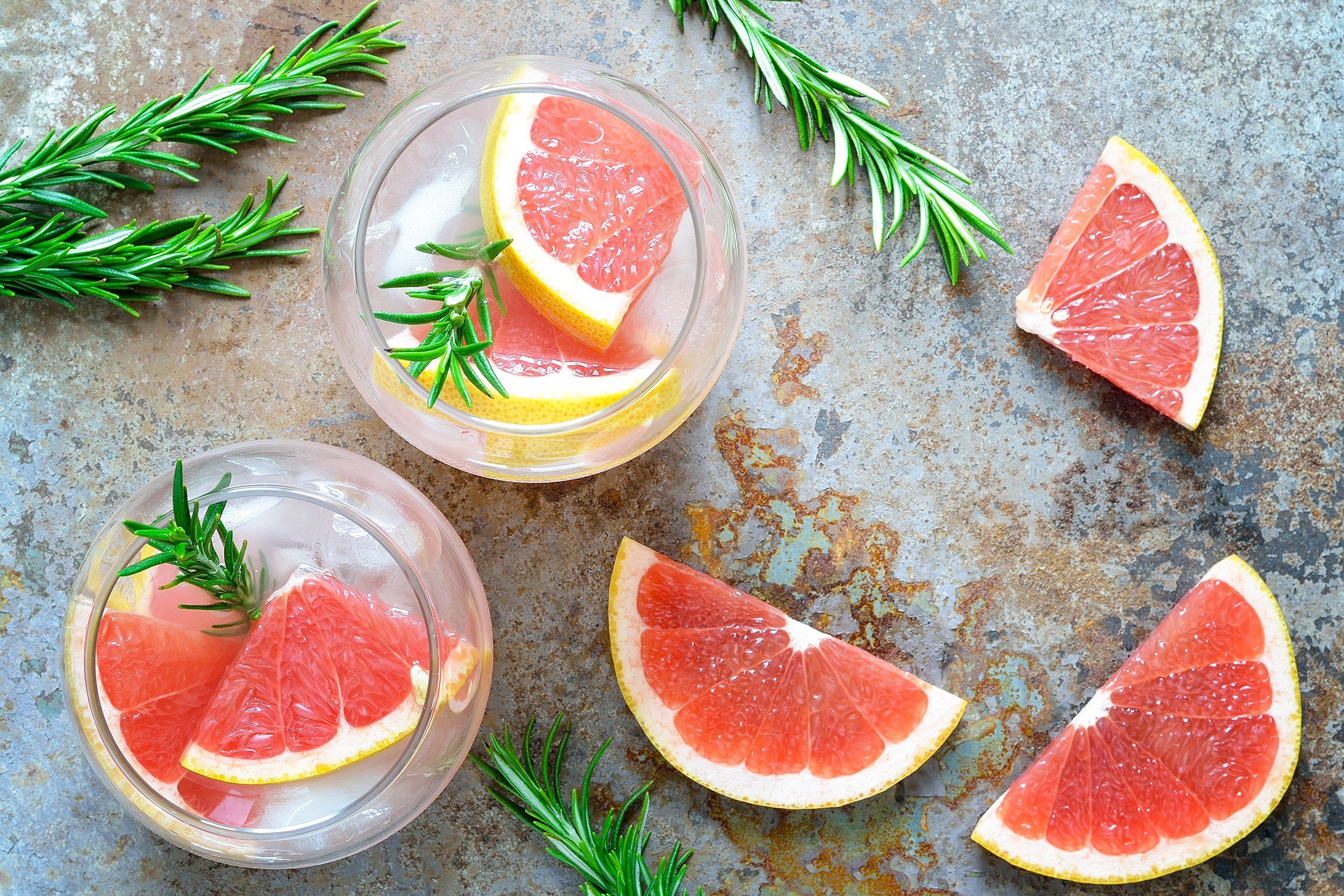 Grapefruit Rosemary