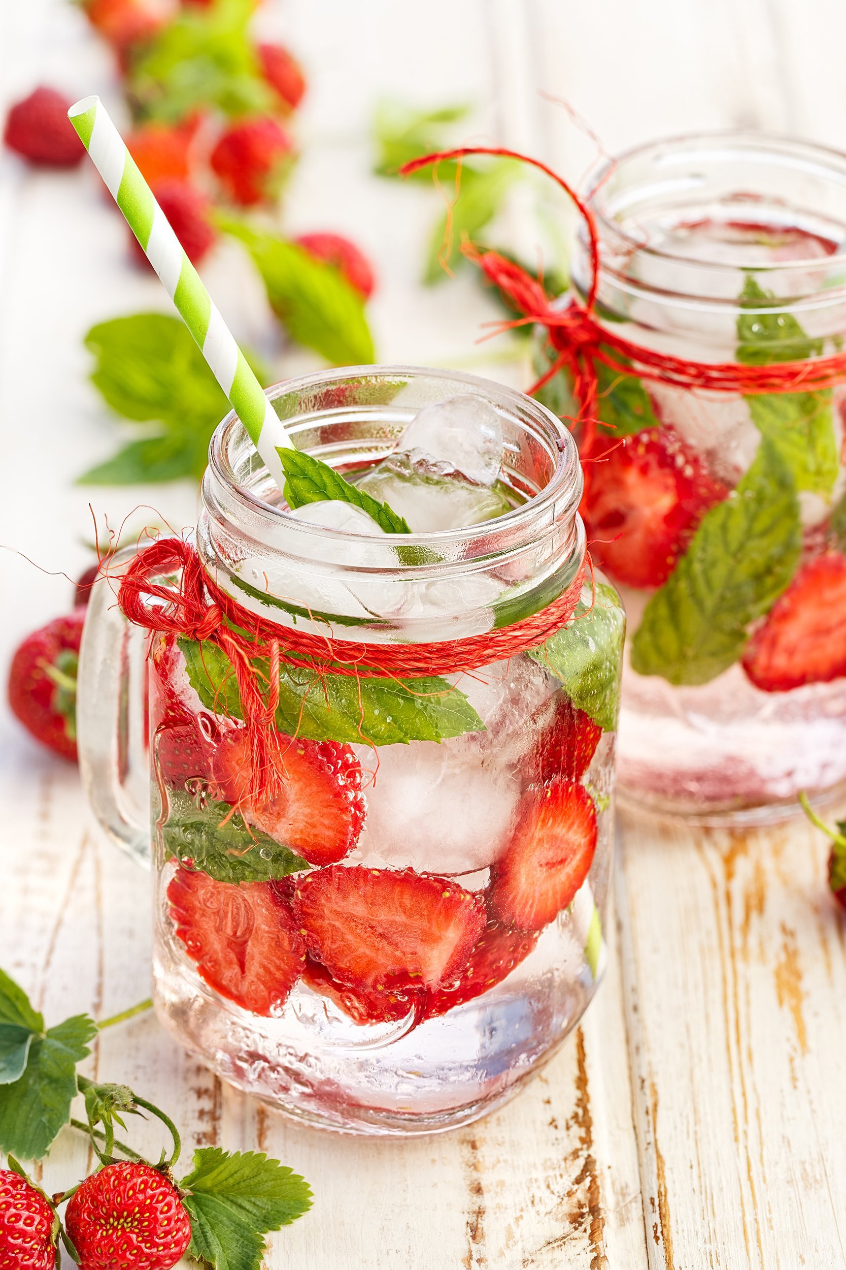 Strawberry Ginger Lime