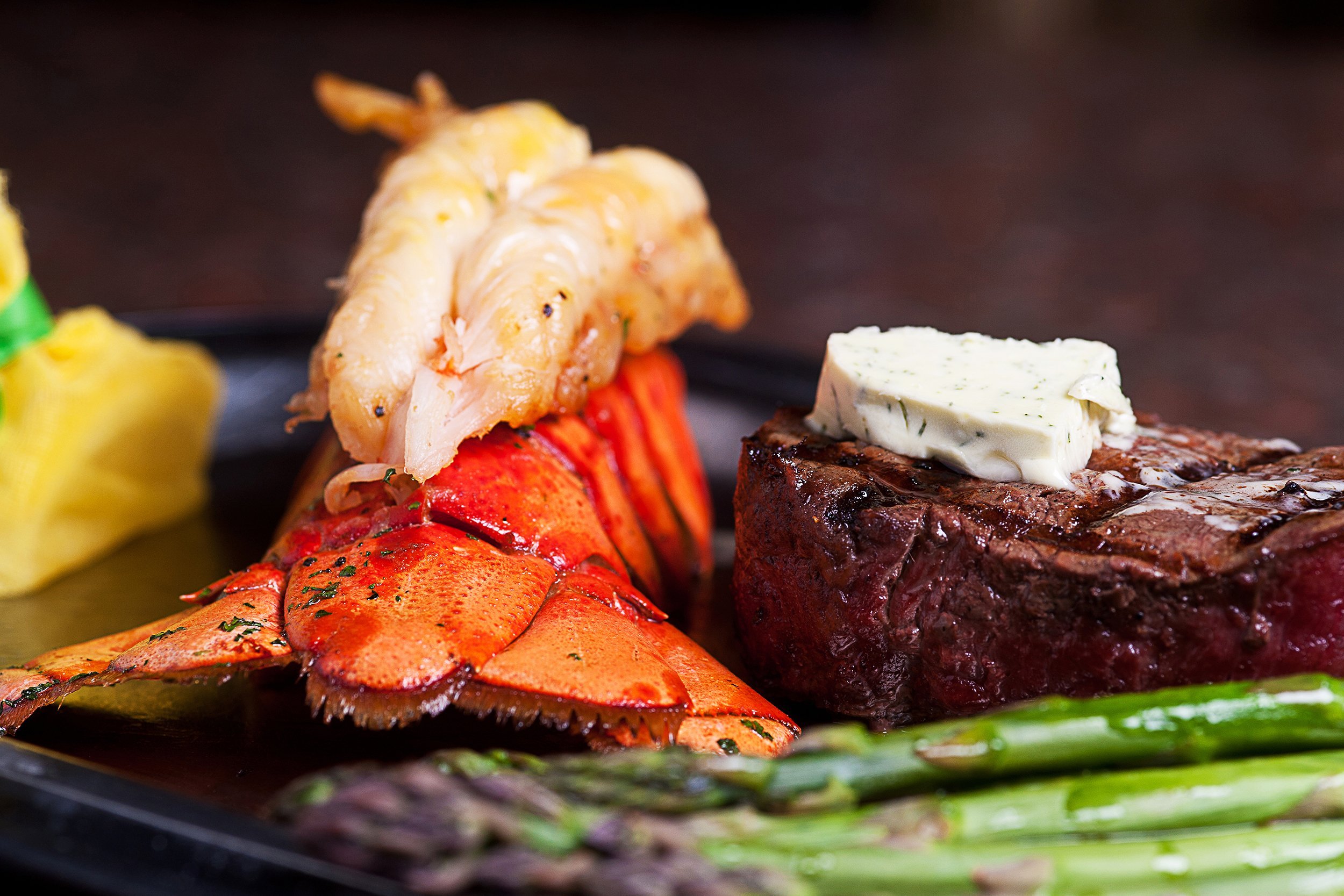 Fillet Mignon With Lobster Tail