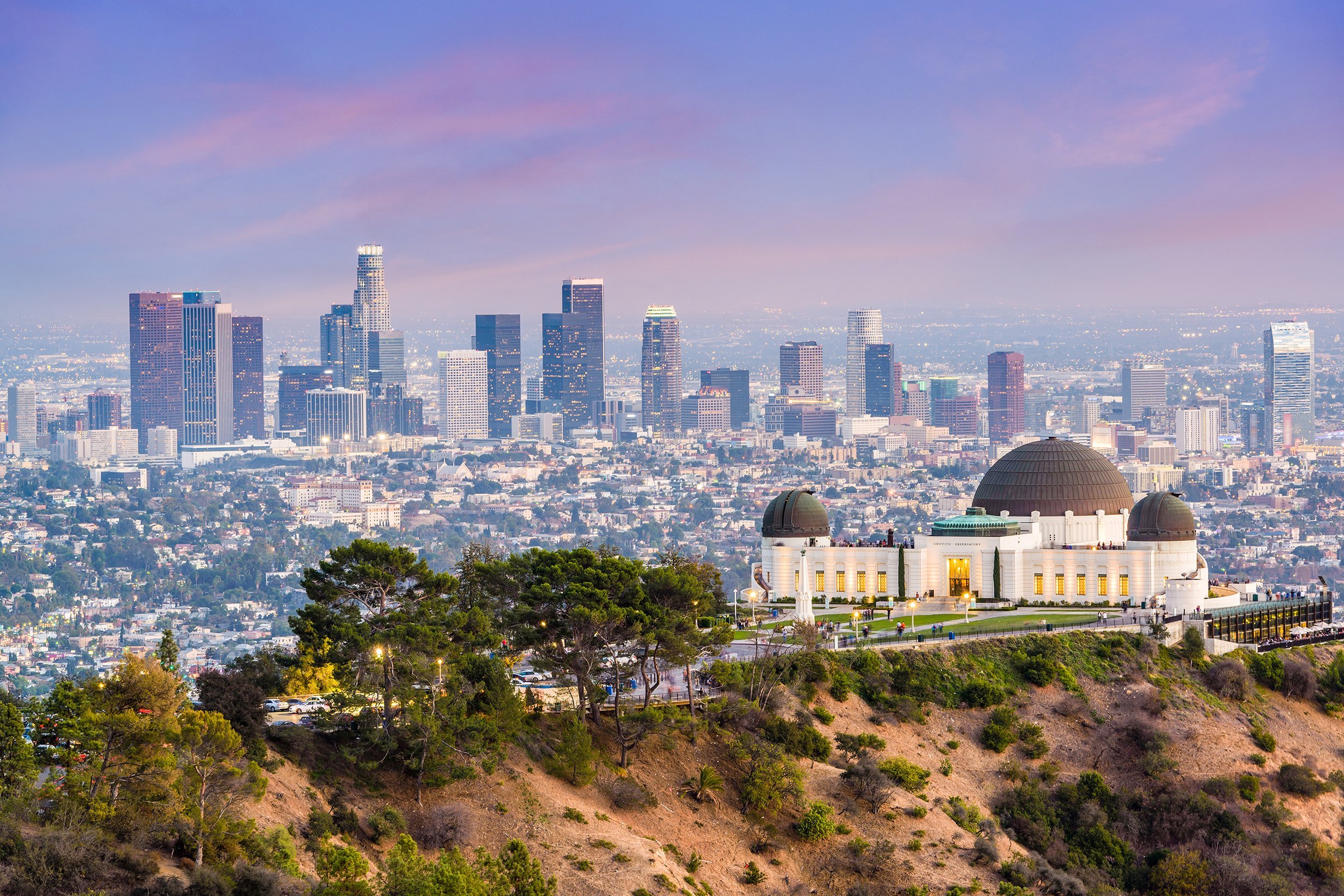 Griffith Observatory, Los Angeles, California