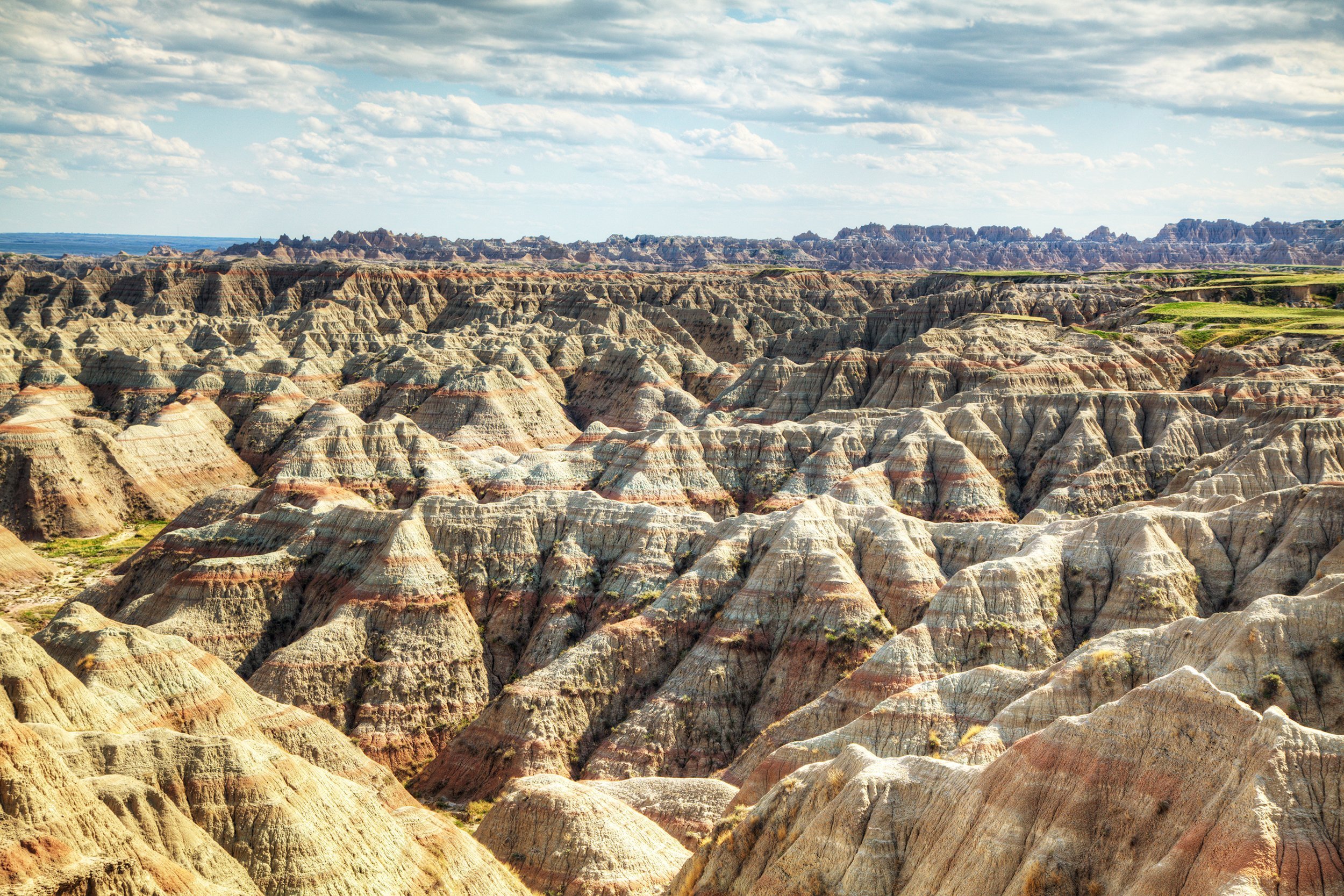 Badlands National Park, SD