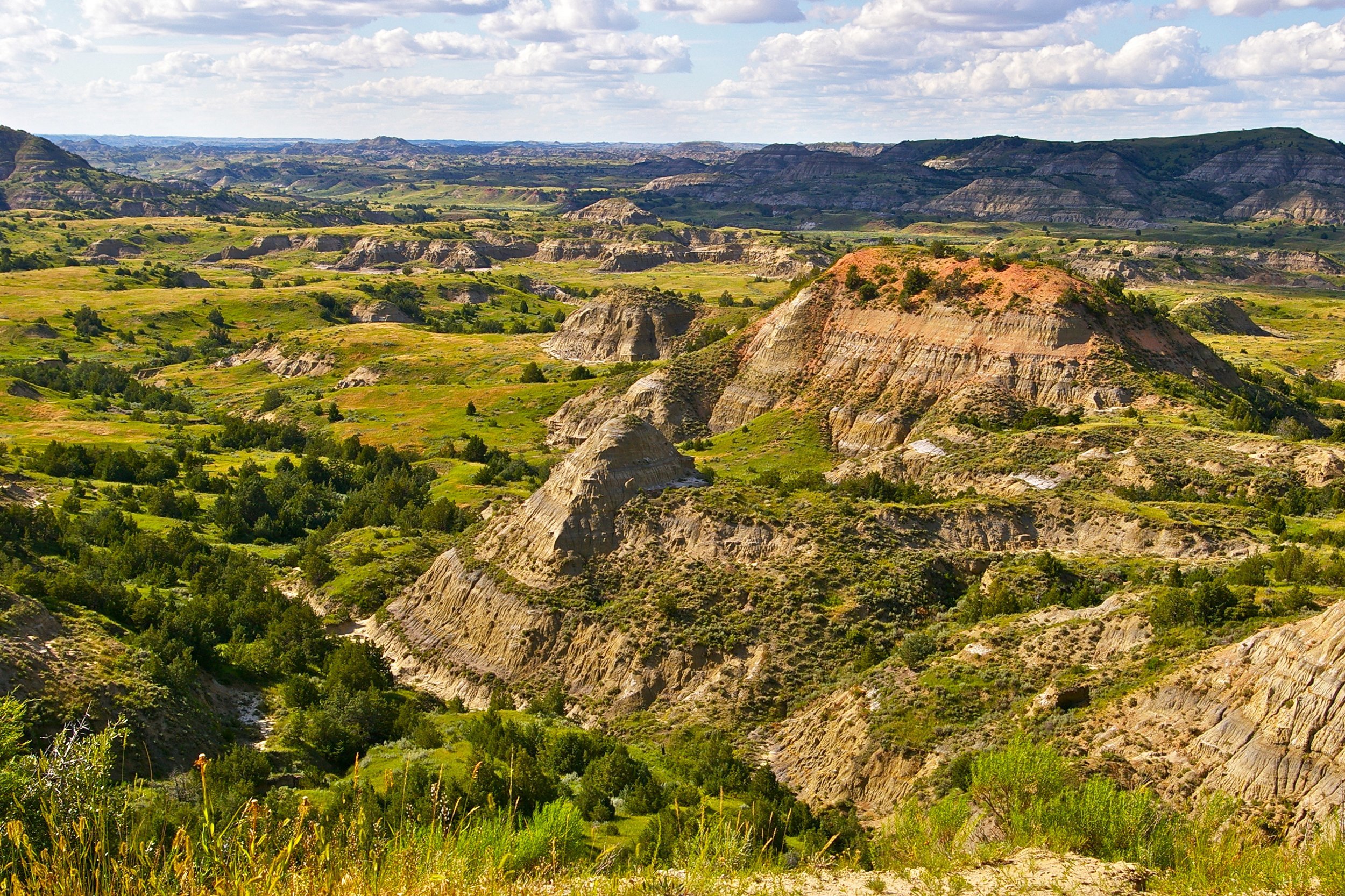 Theodore Roosevelt National Park, Medora, North Dakota