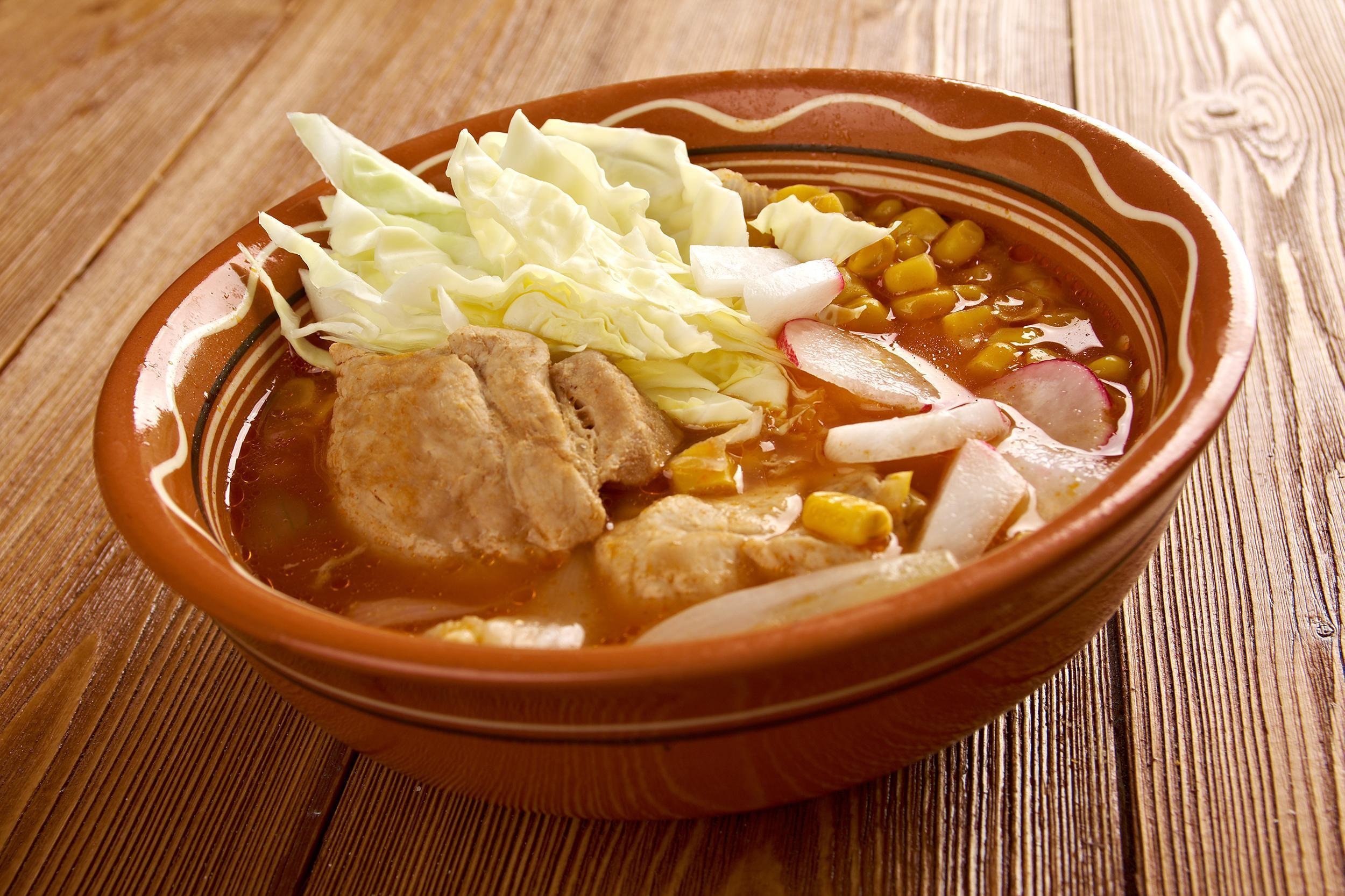 authentic pozole