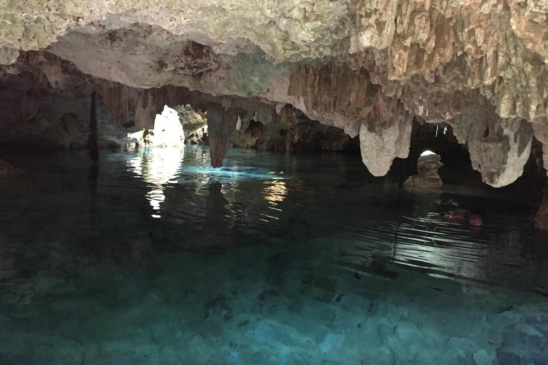 cave in Aktun Chen Eco Park
