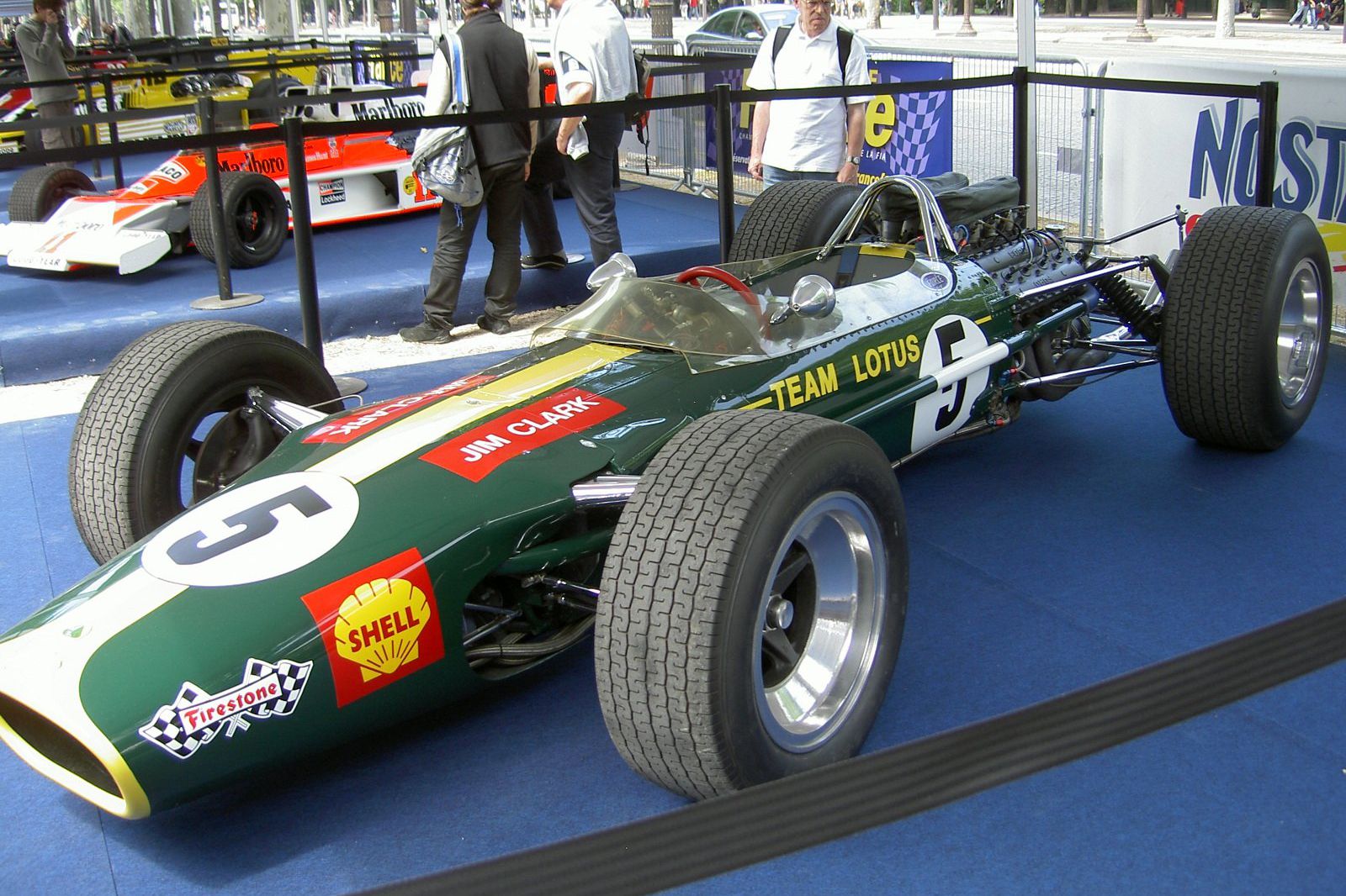 1967 Lotus 49 Ford-Cosworth