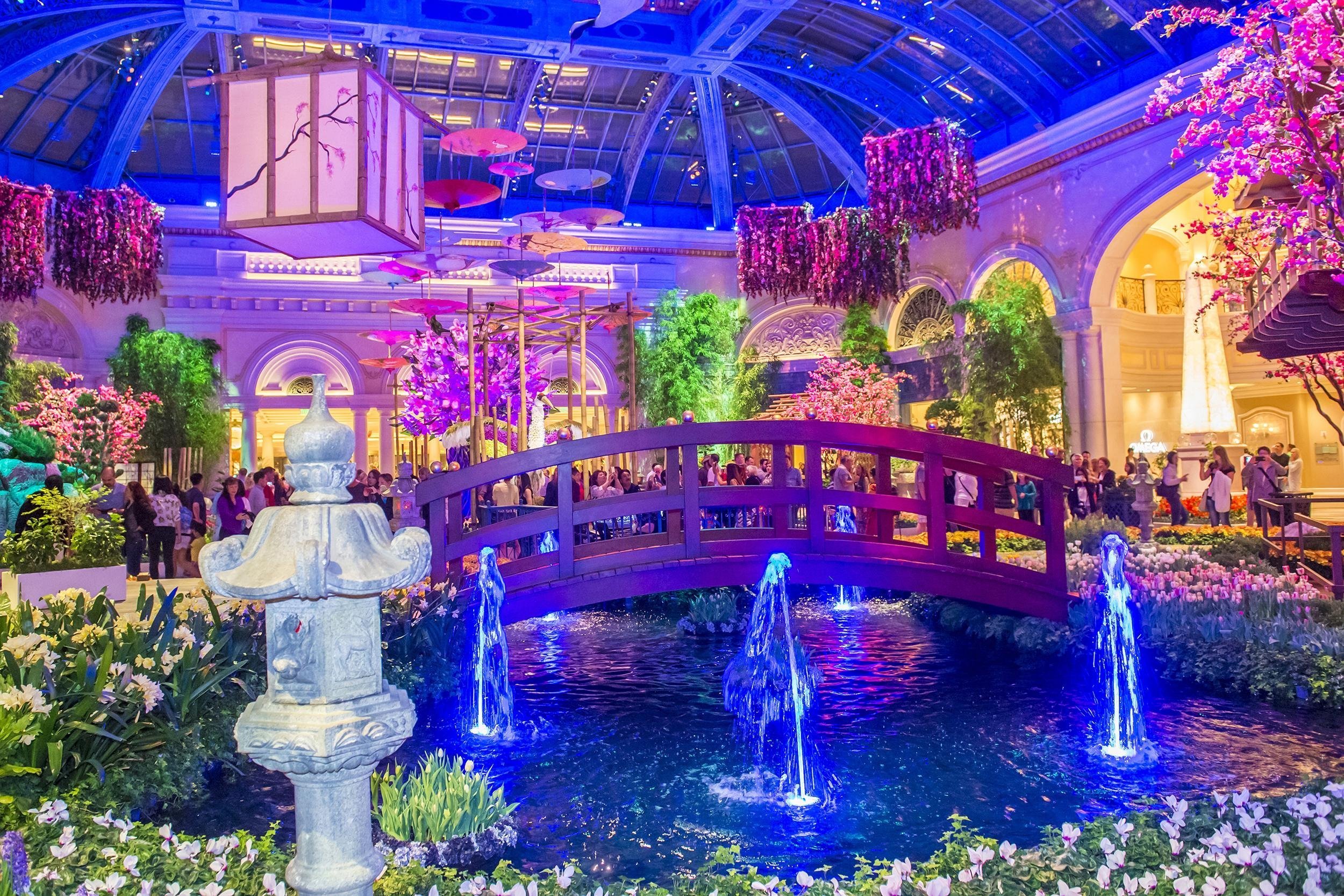 Bellagio Conservatory and Botanical Garden, Las Vegas, Nevada