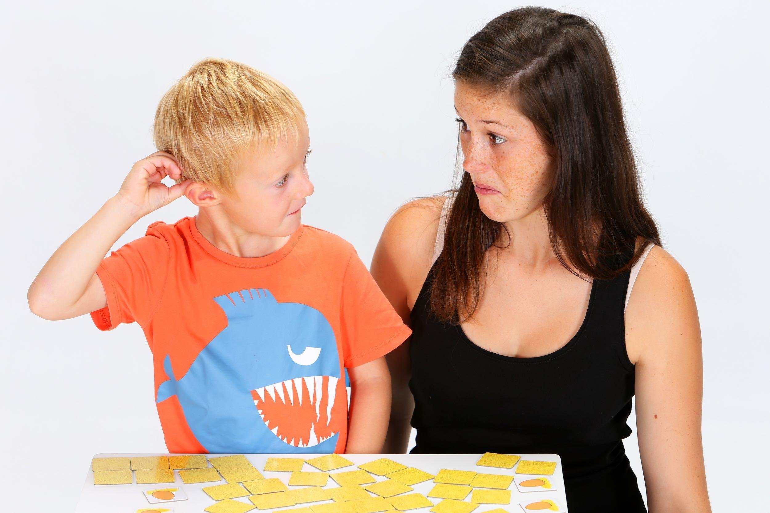 teen babysitter with kid