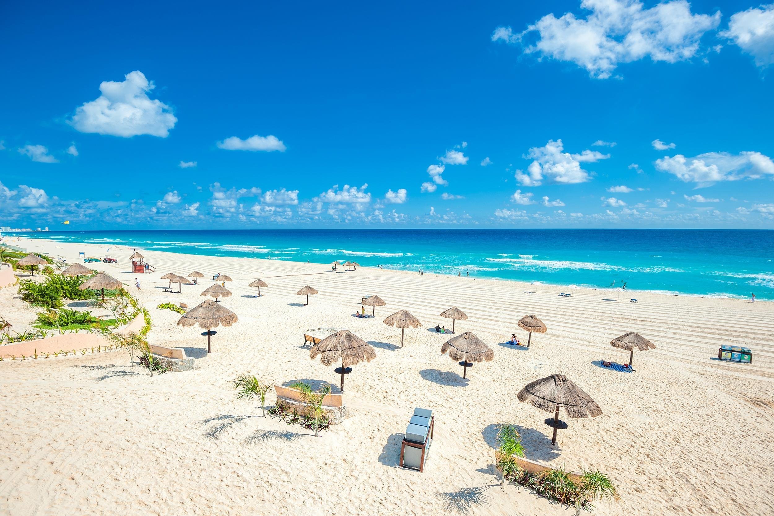 beach in Cancún