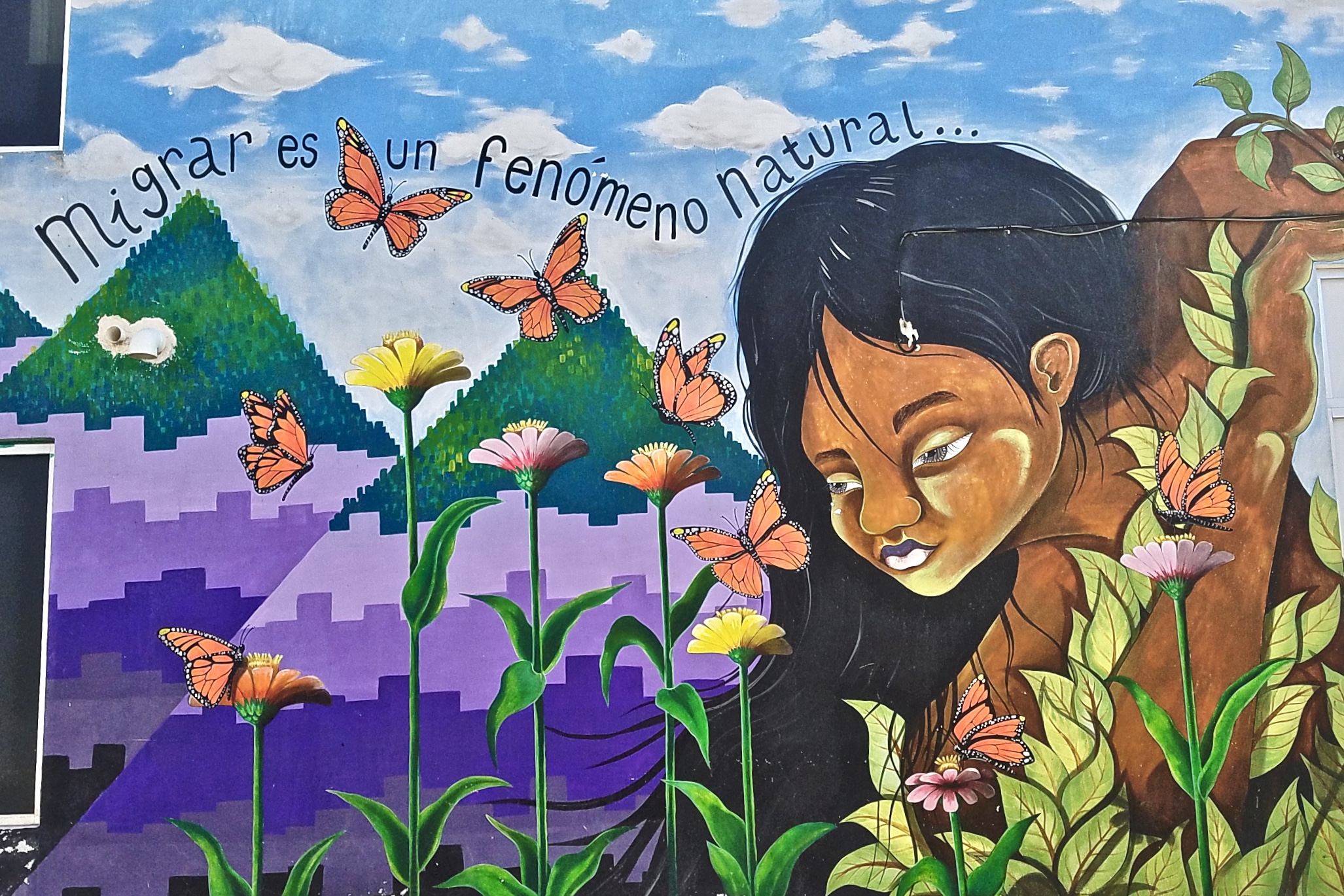 Street art in Isla Mujeres