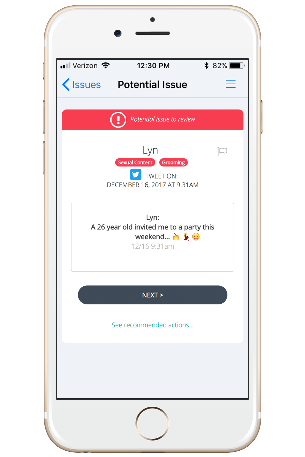 Bark app