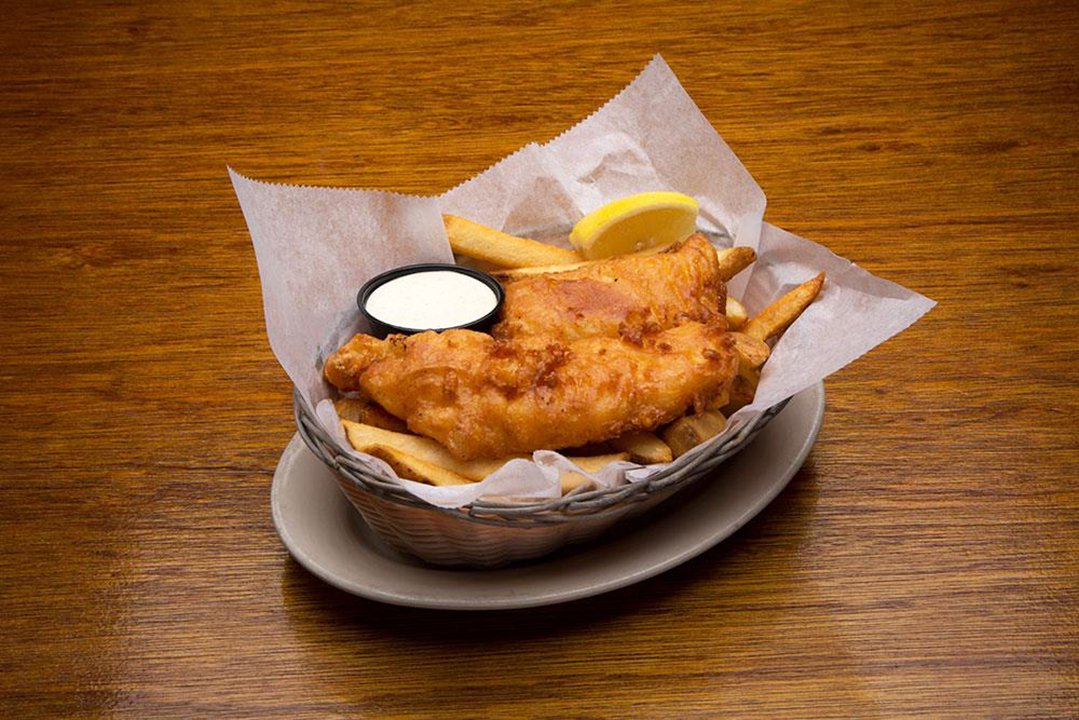 Fish and chips