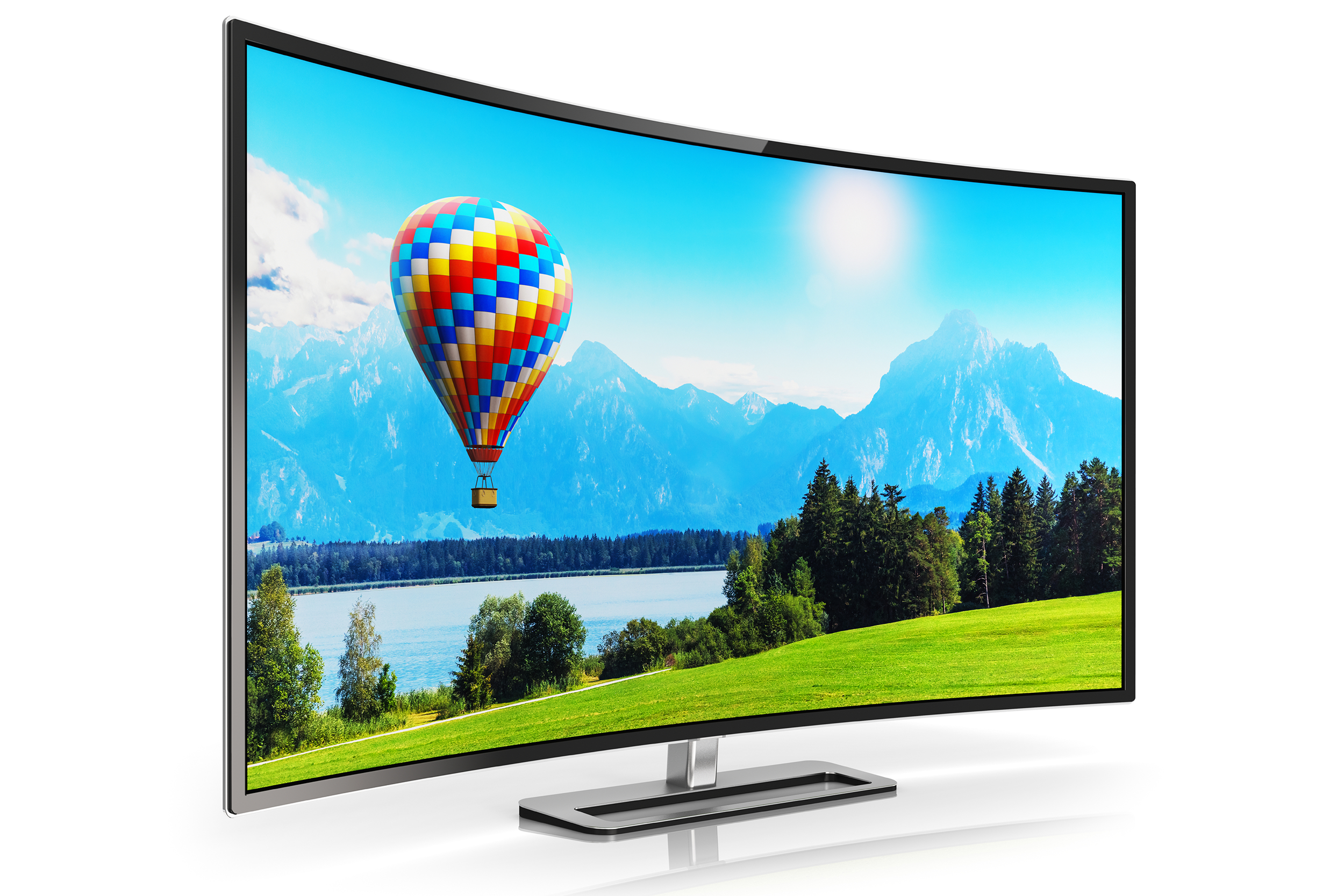 Curved Television